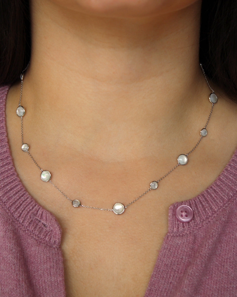 Mother Of Pearl Necklace
