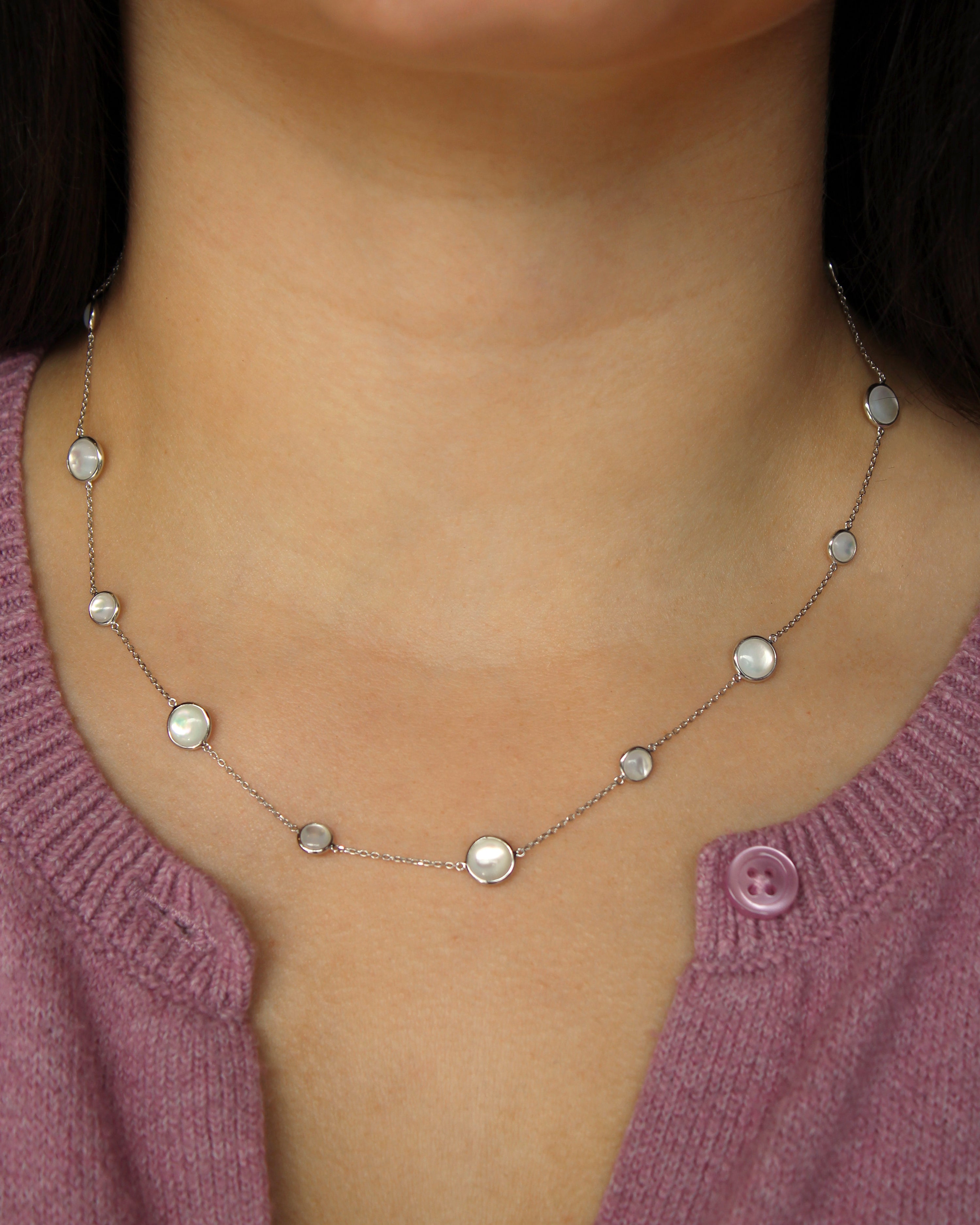 Mother Of Pearl Necklace