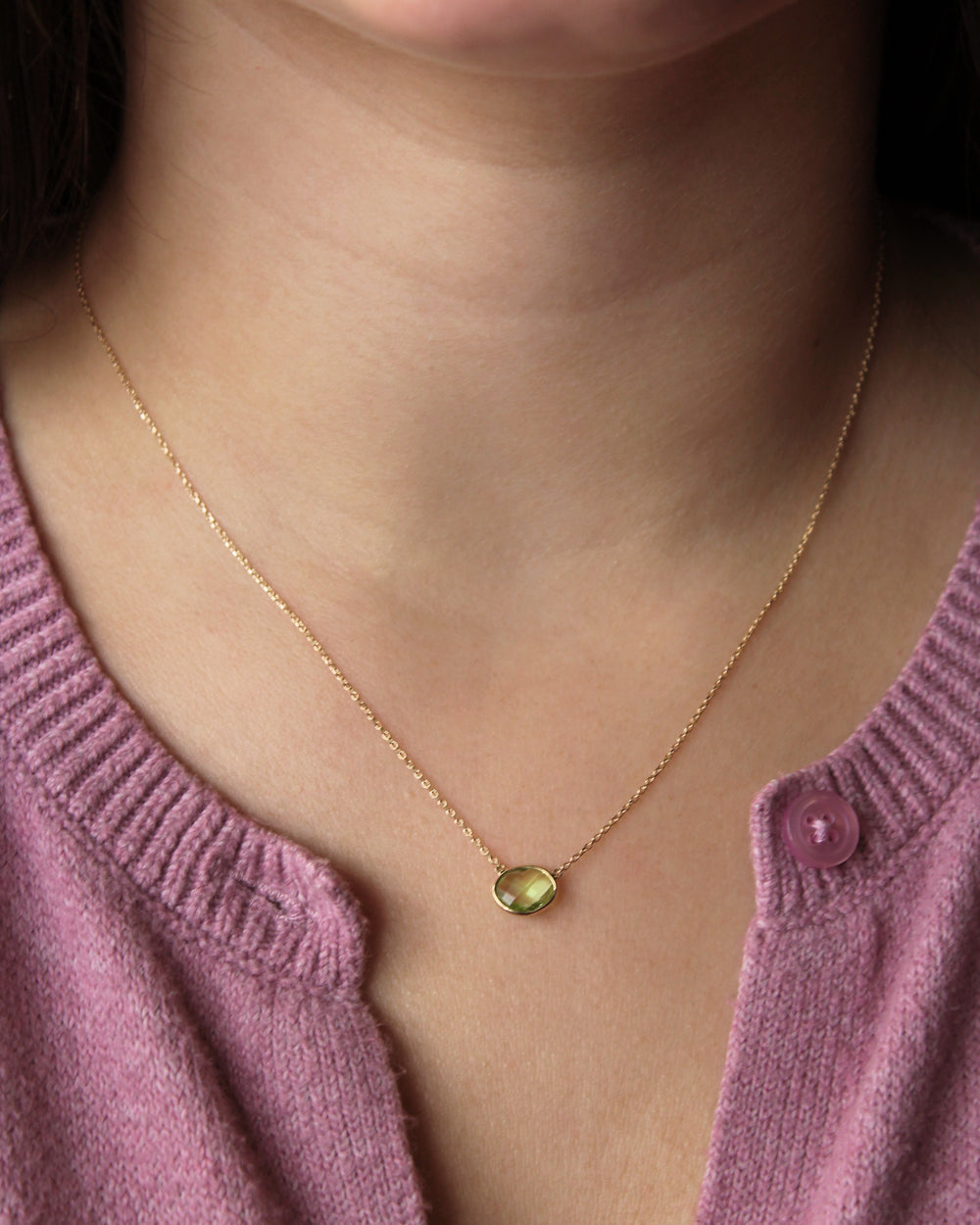 Peridot Necklace