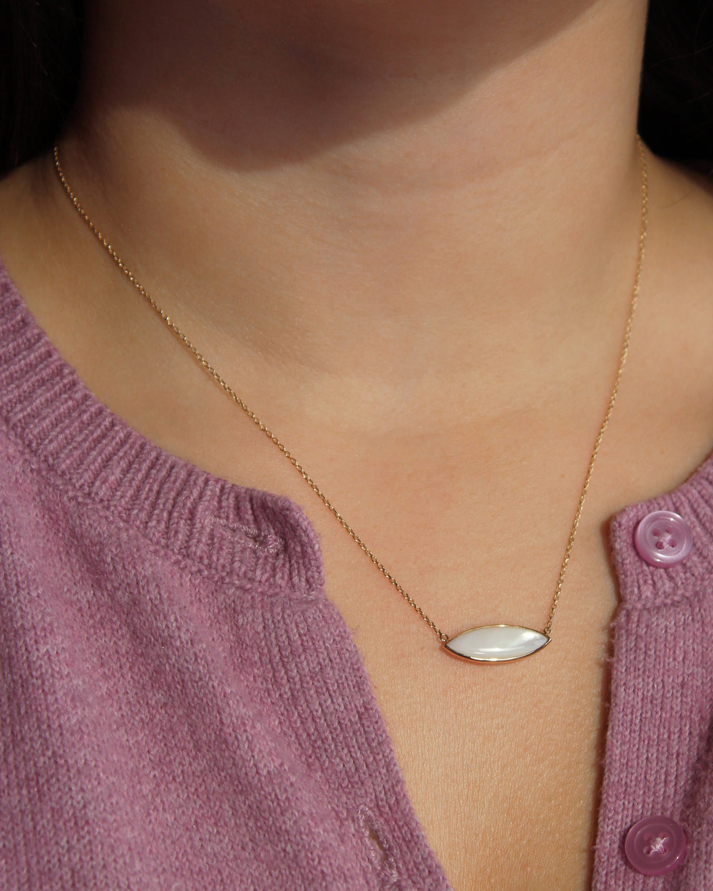 Mother of Pearl Necklace