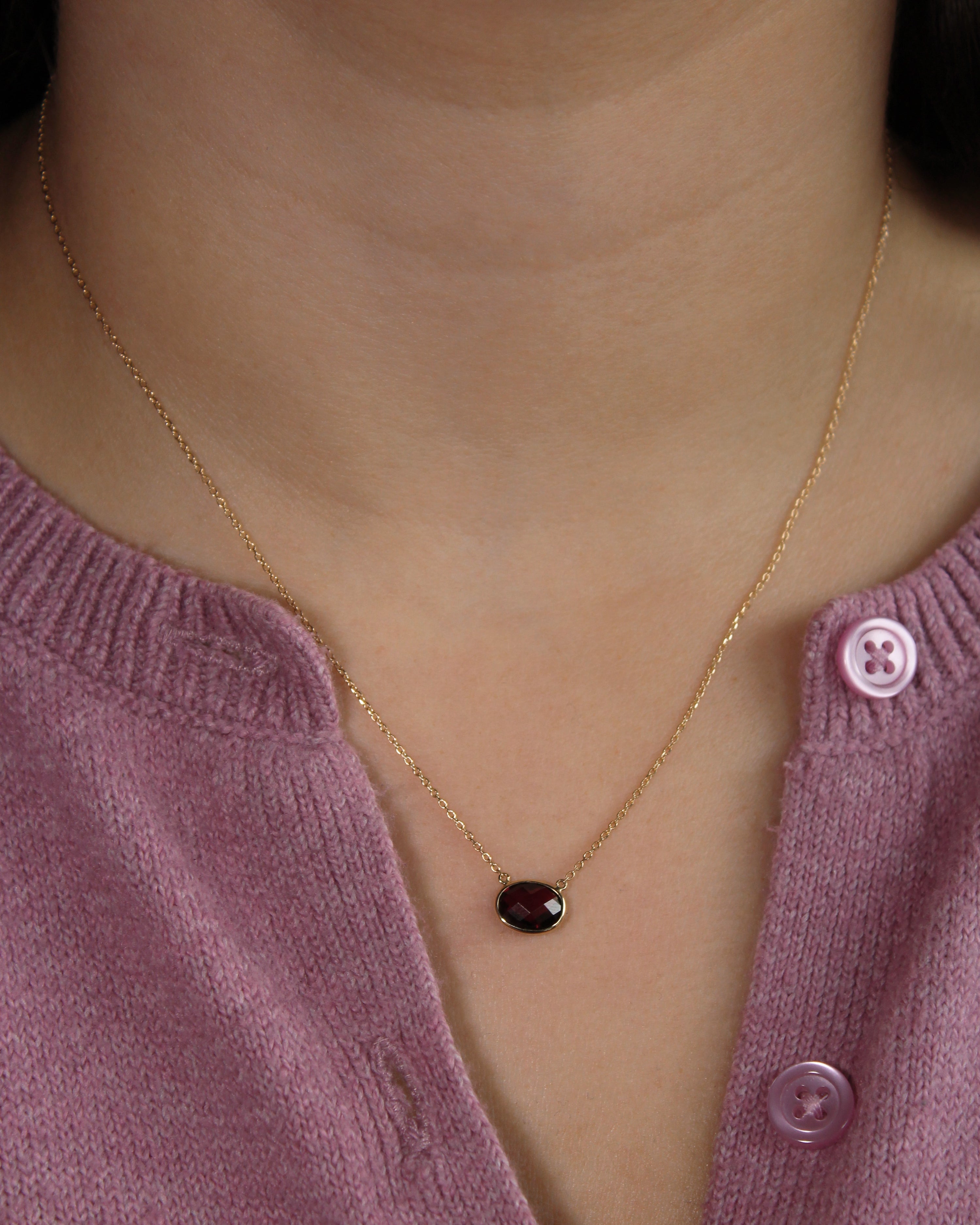 Rhodolite Necklace