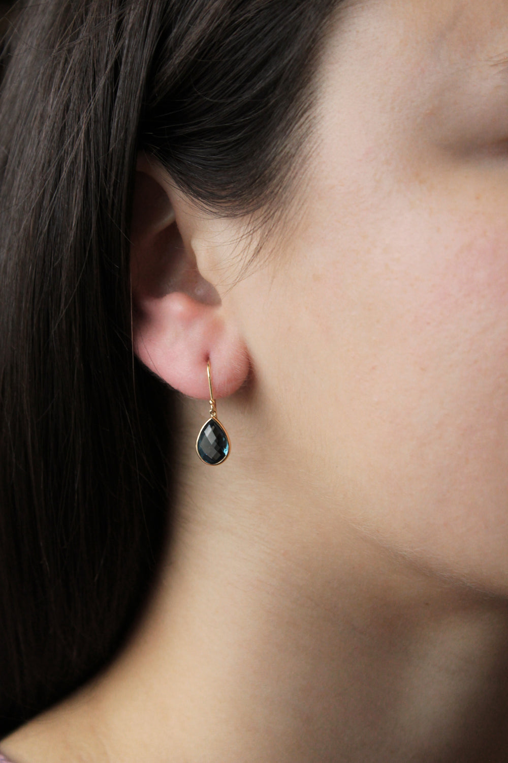 Topaz Earrings