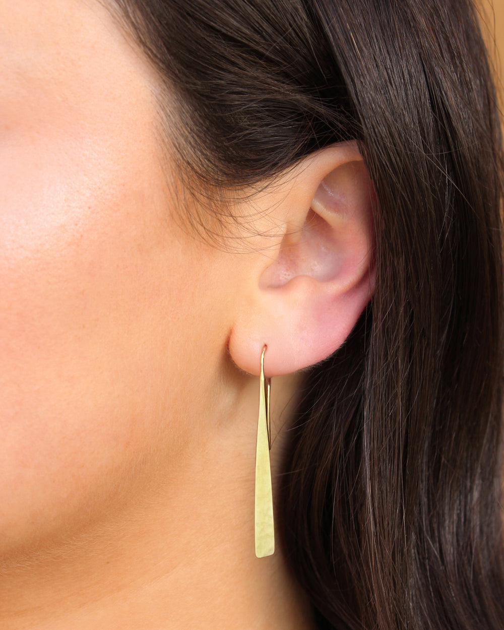 Gold Waterfall Earrings