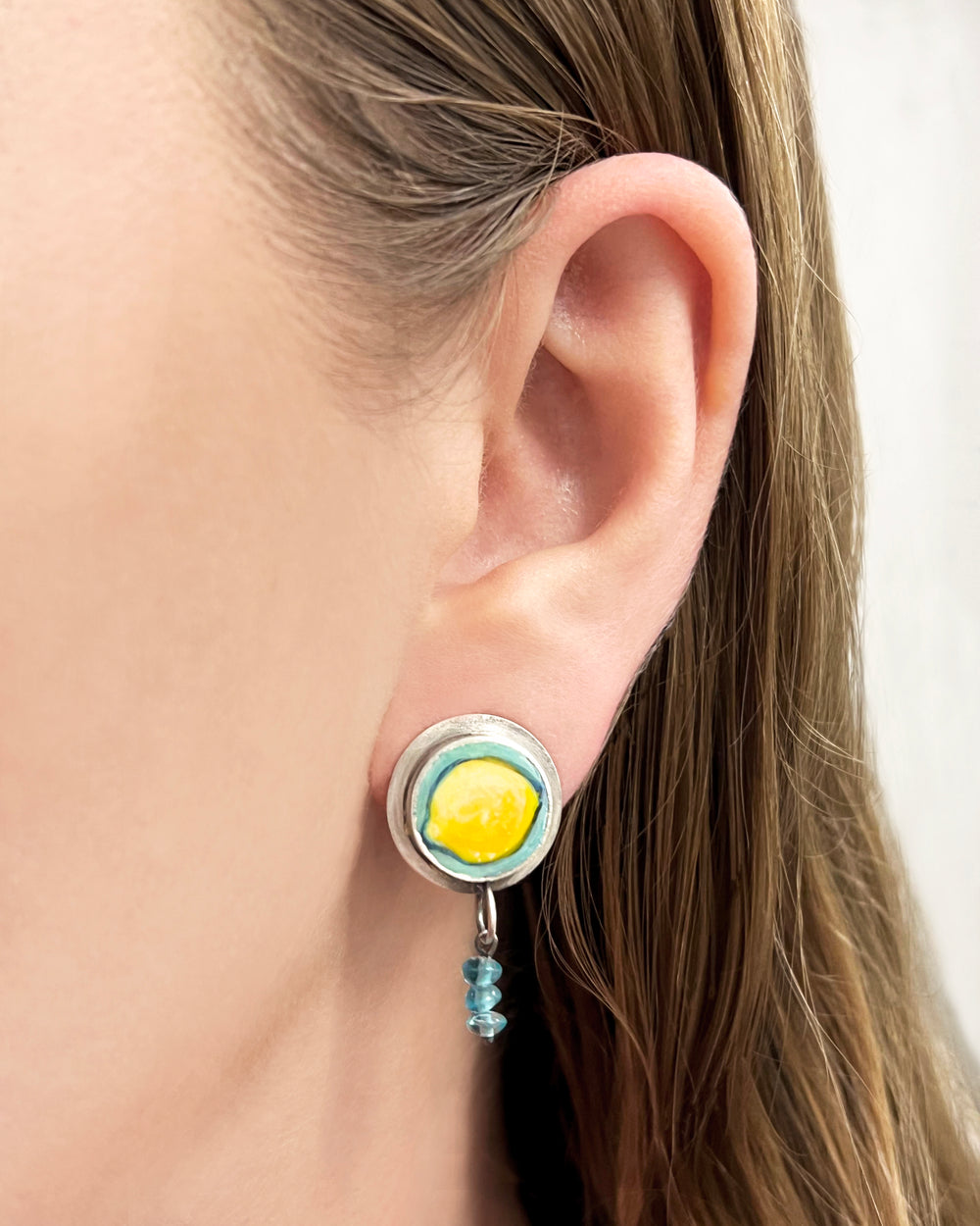 Tiny Lemons Earrings