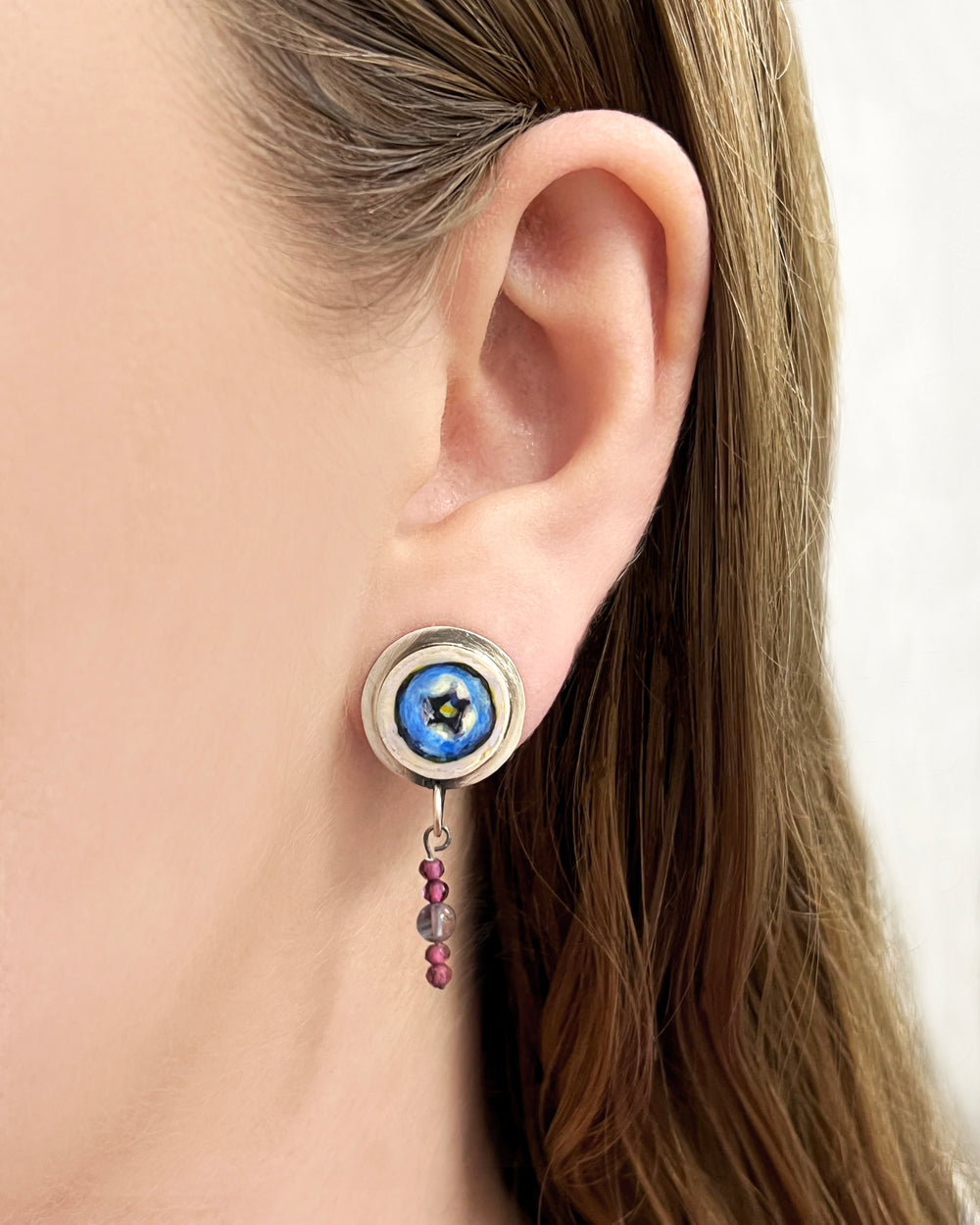 Blueberries Earrings