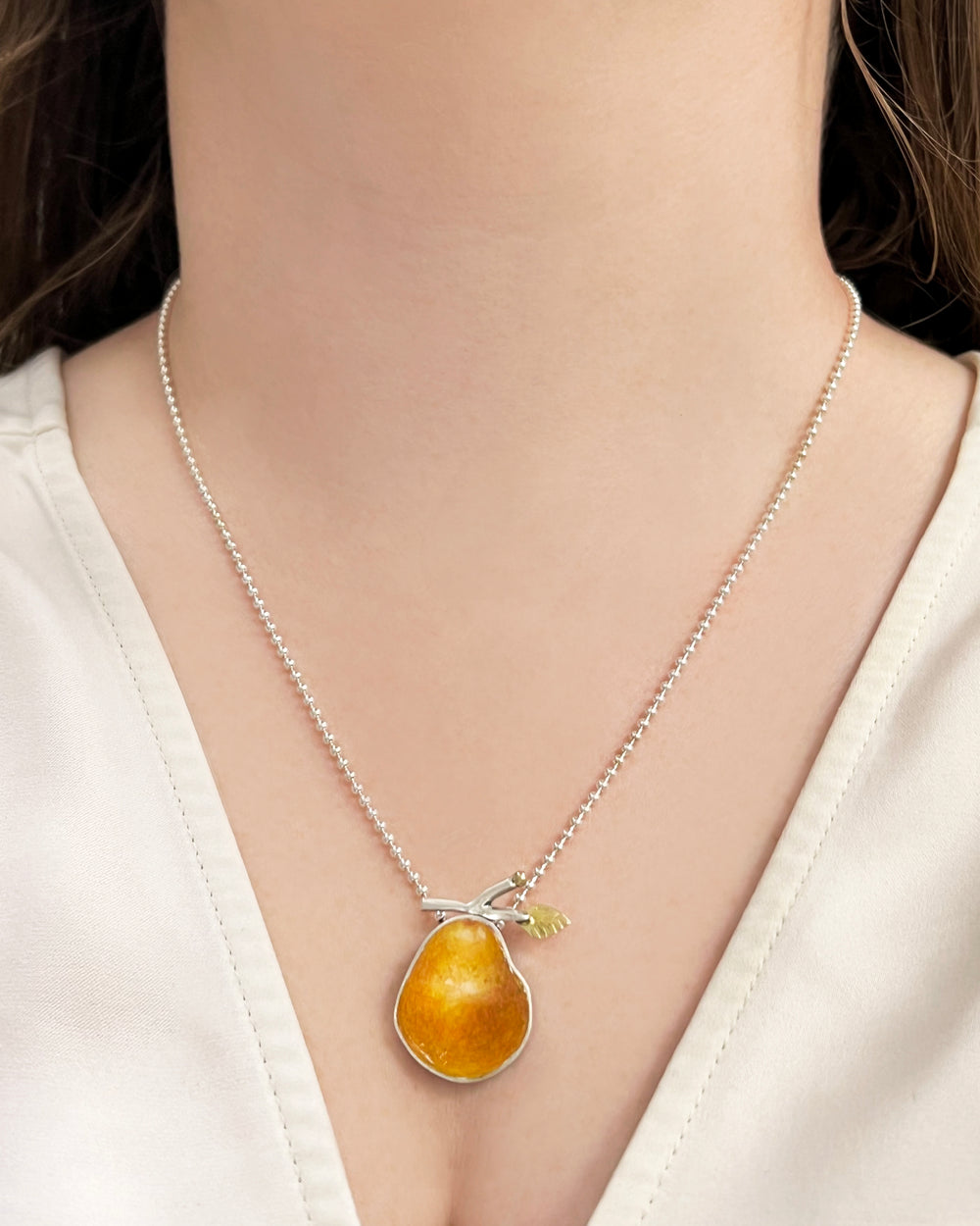 Seasonal Fruit Pendant