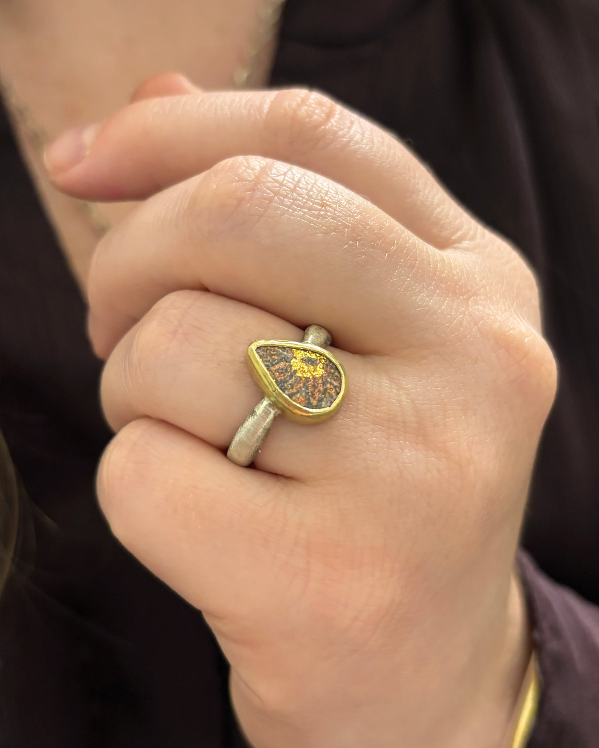Zinnia Ring