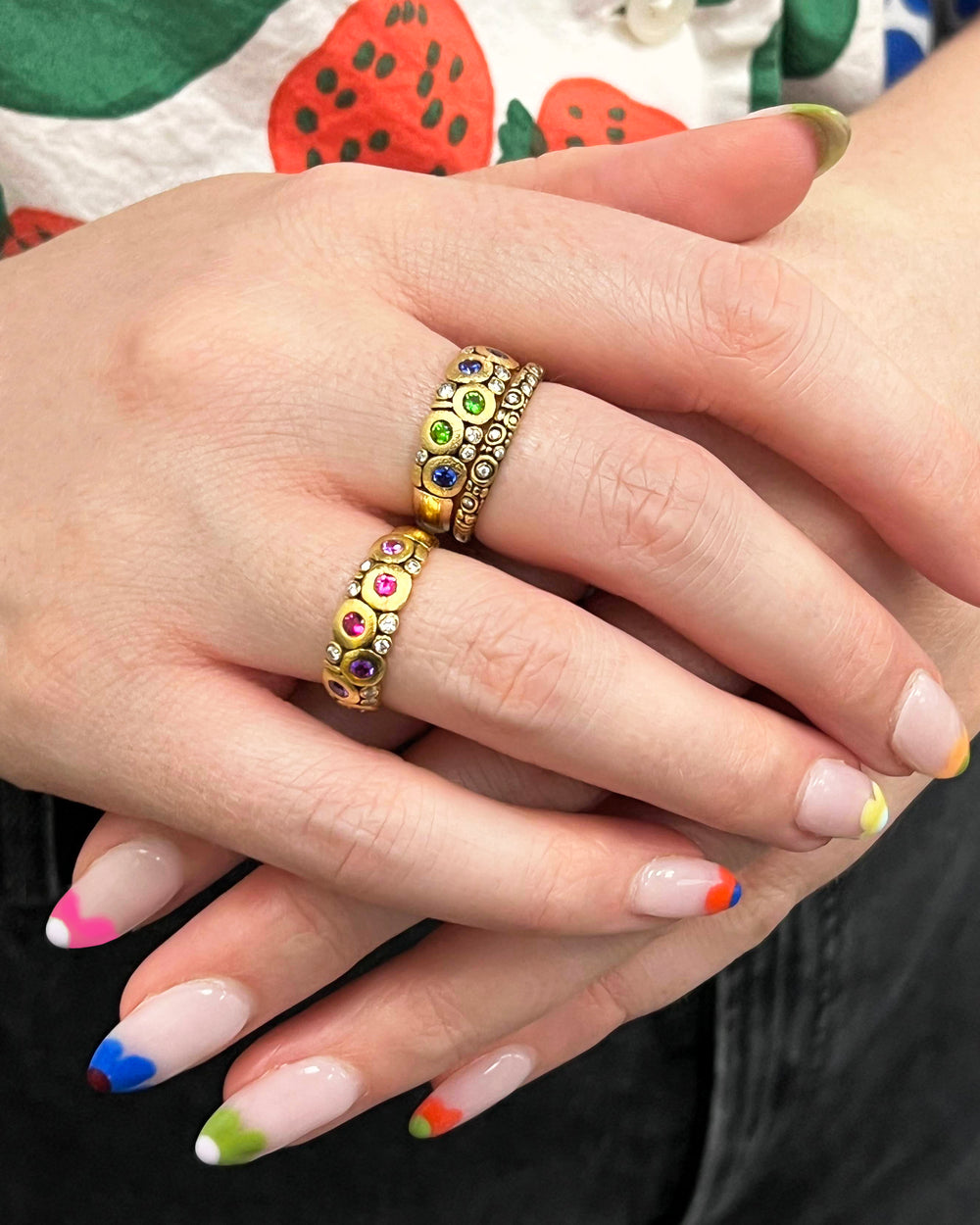 Purple Candy Ring