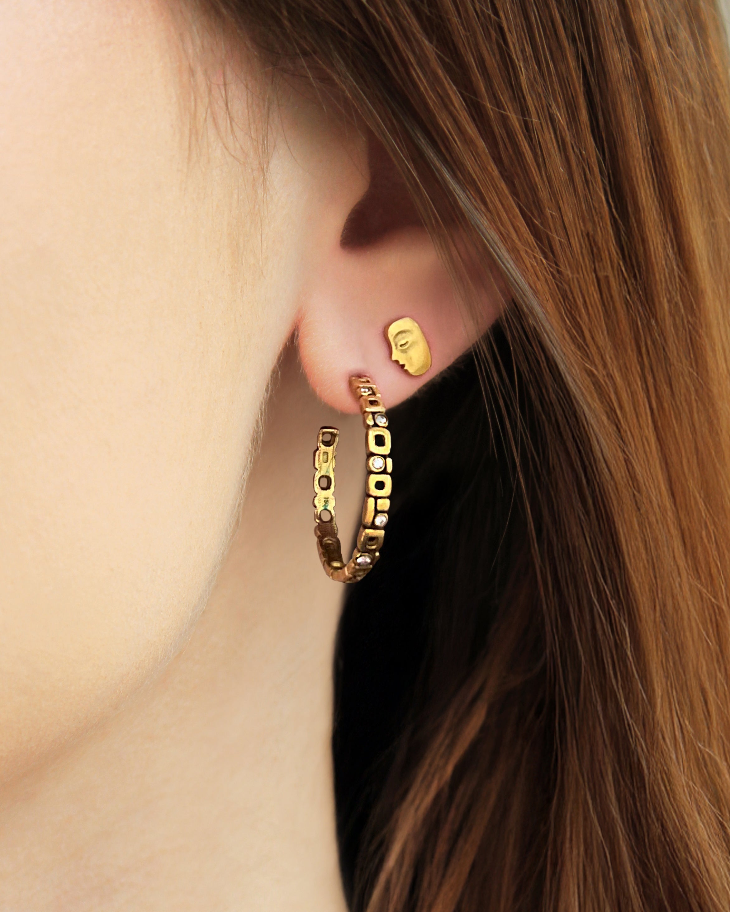 Micro Windows Earrings