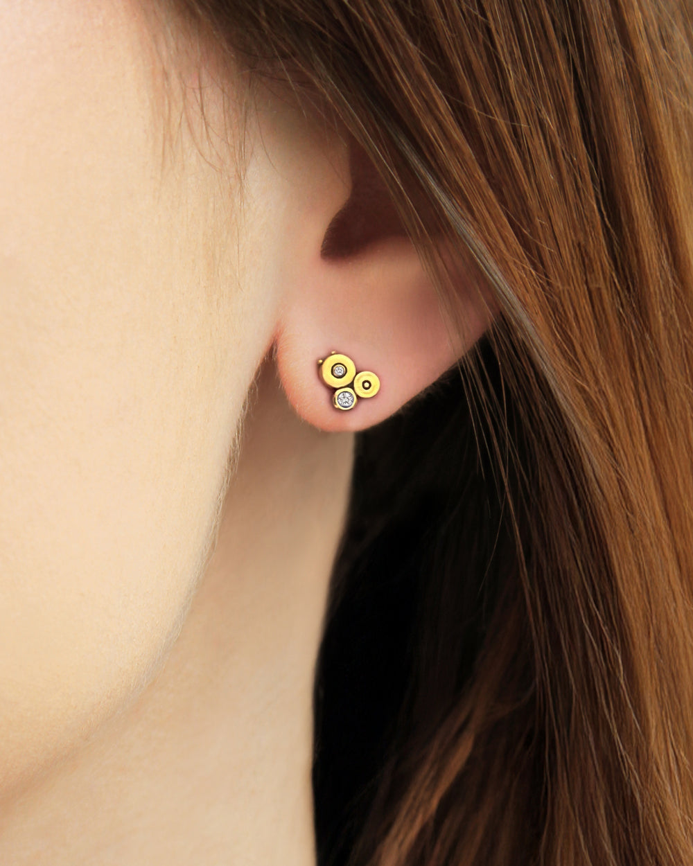 Ocean Stud Earrings