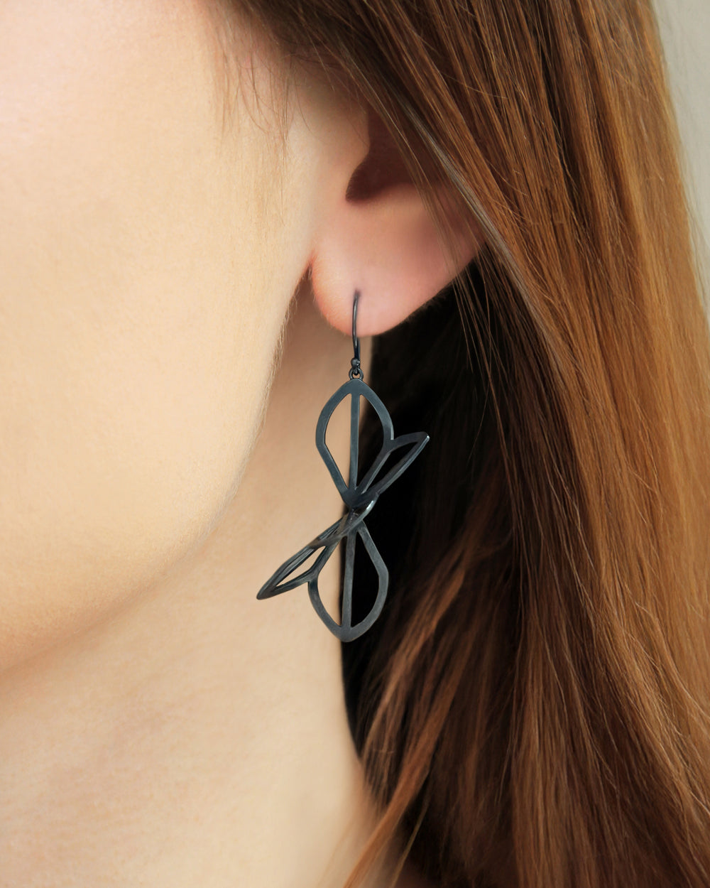 Large Anise Fold Earrings