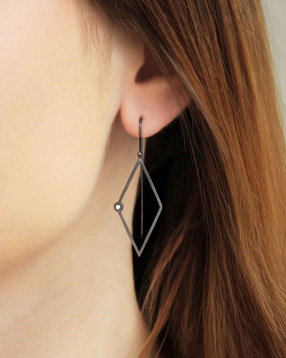 Large Diamond Earrings