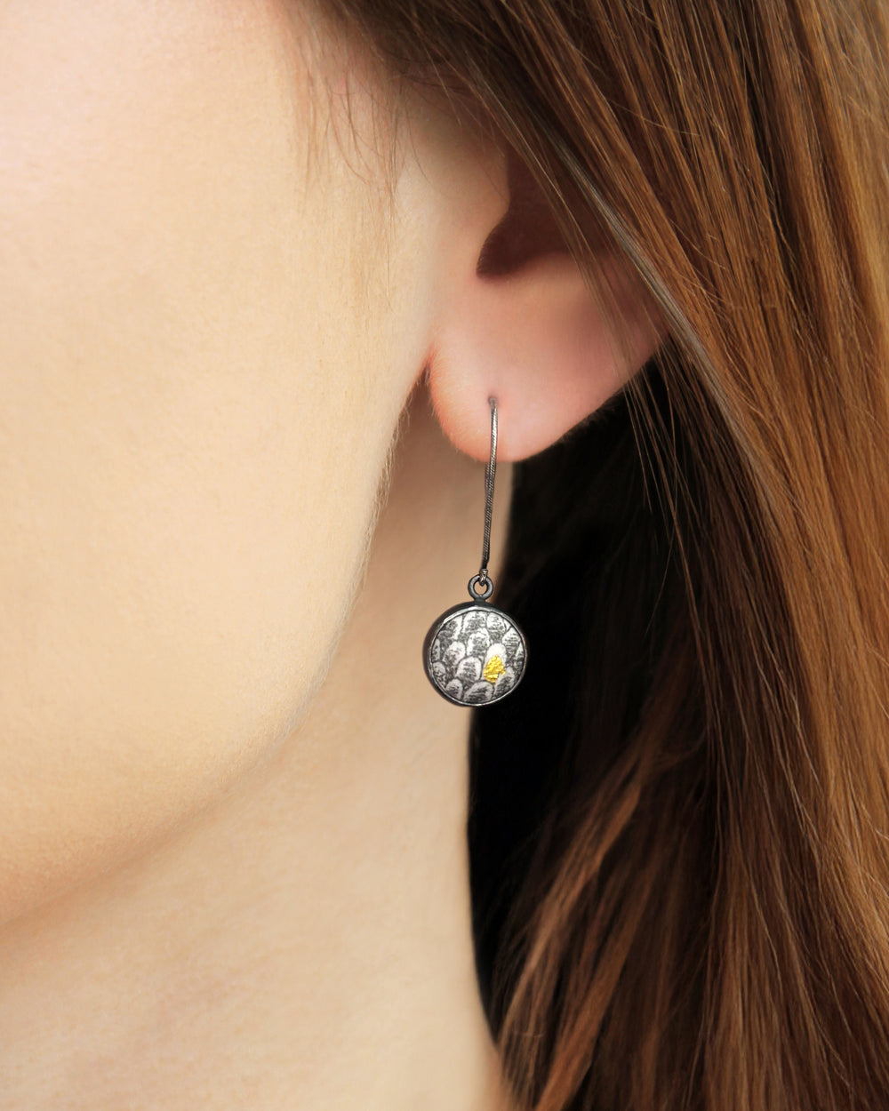 Scale Dangle Buttons