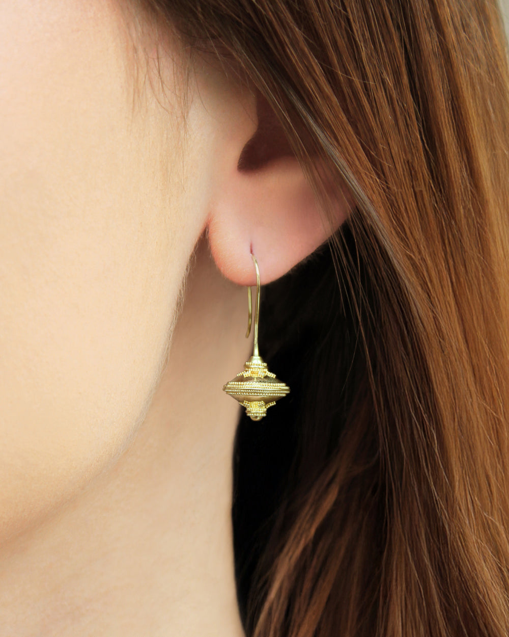 Flying Saucer Earrings