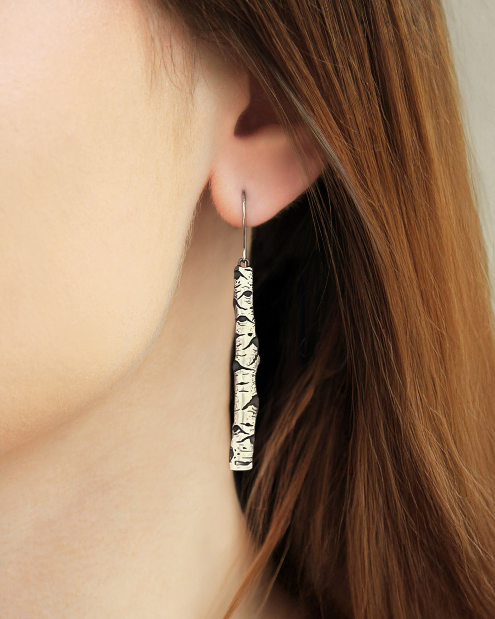 Aspen Allure Earrings - Medium Narrow