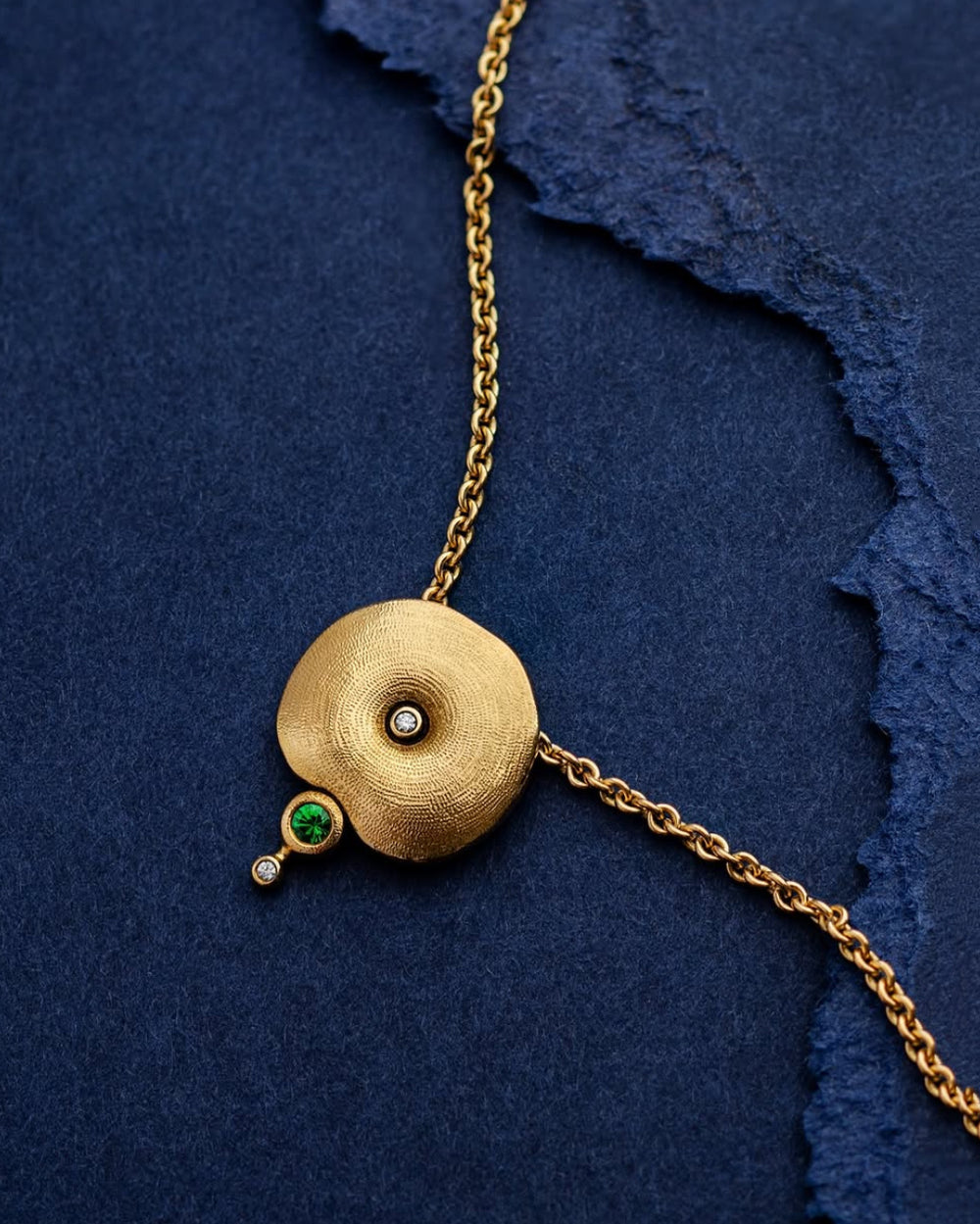 Orchard Tsavorite Pendant