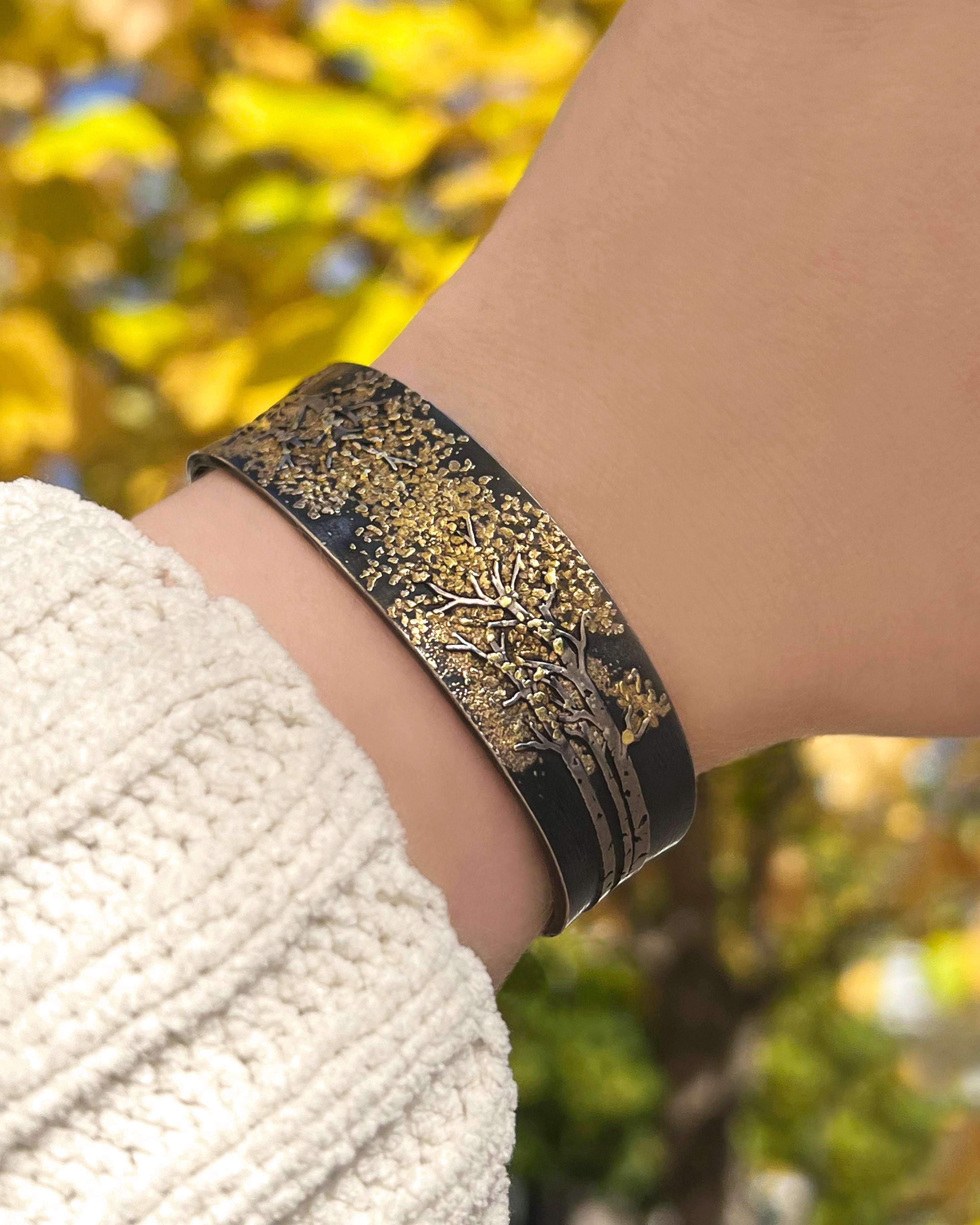 Aspen Trees Collection II Slim Cuff