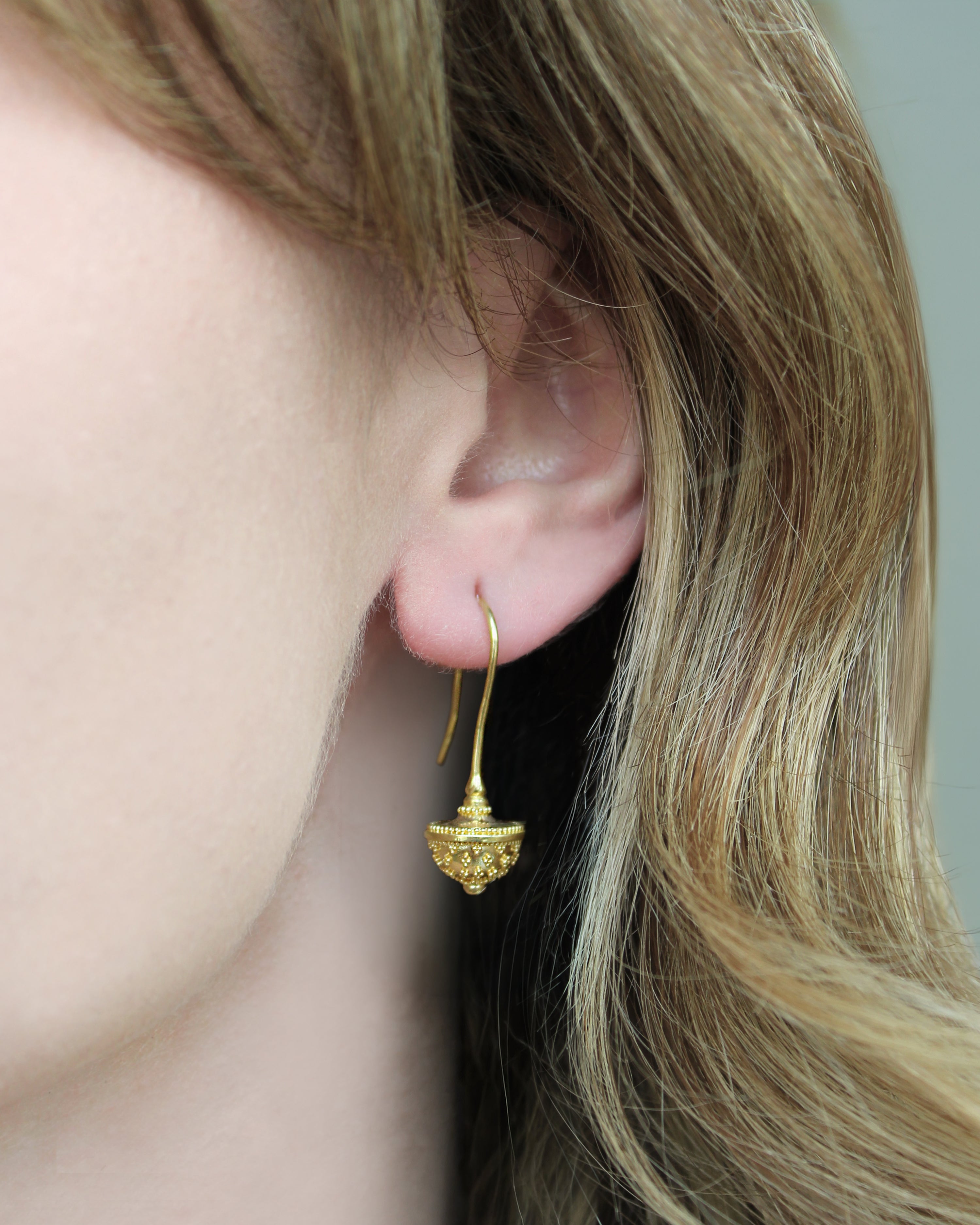 Acorn Drop Earrings
