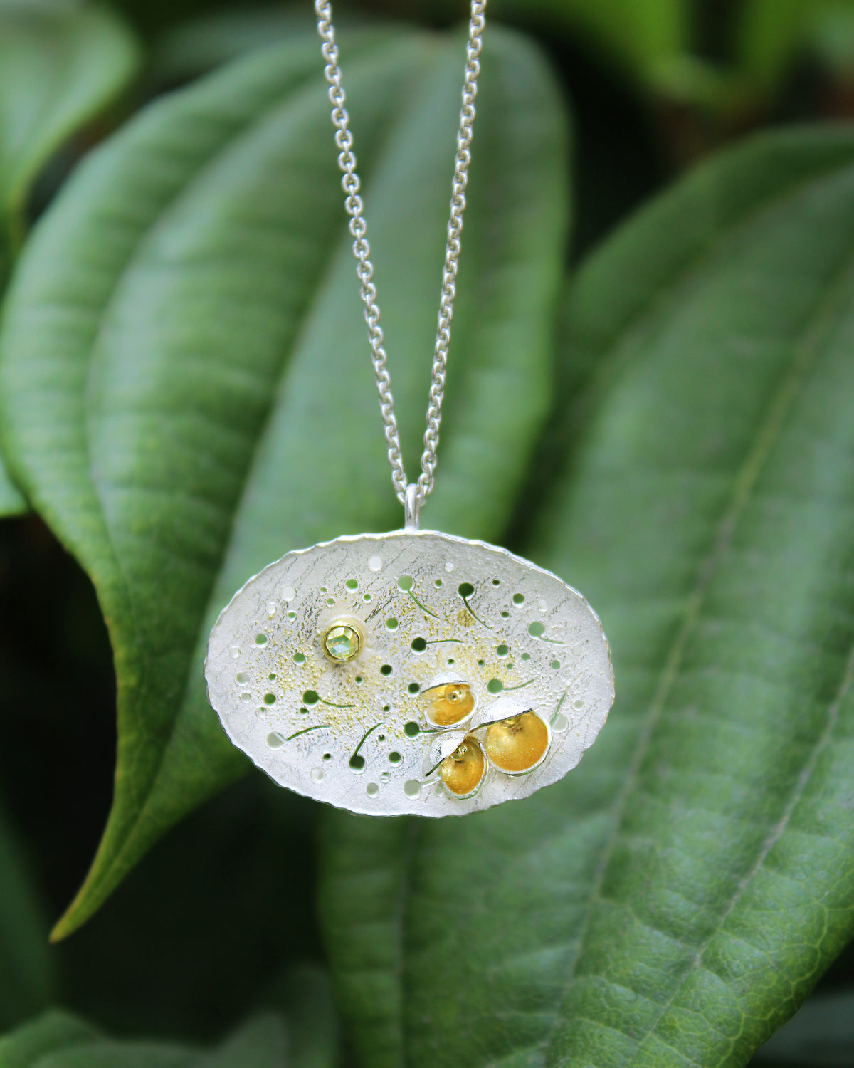 Flourishing Pendant