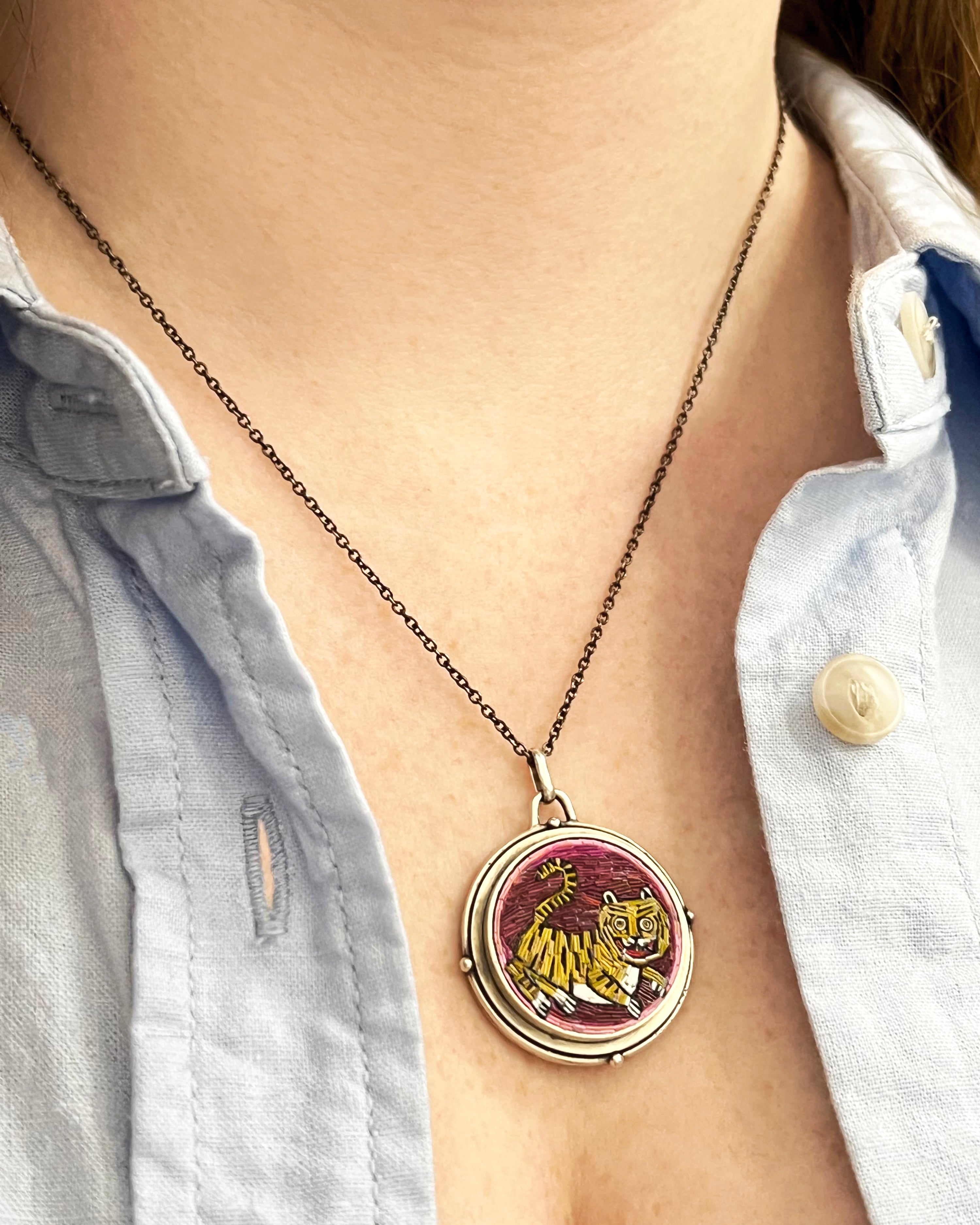 Tiger Pendant