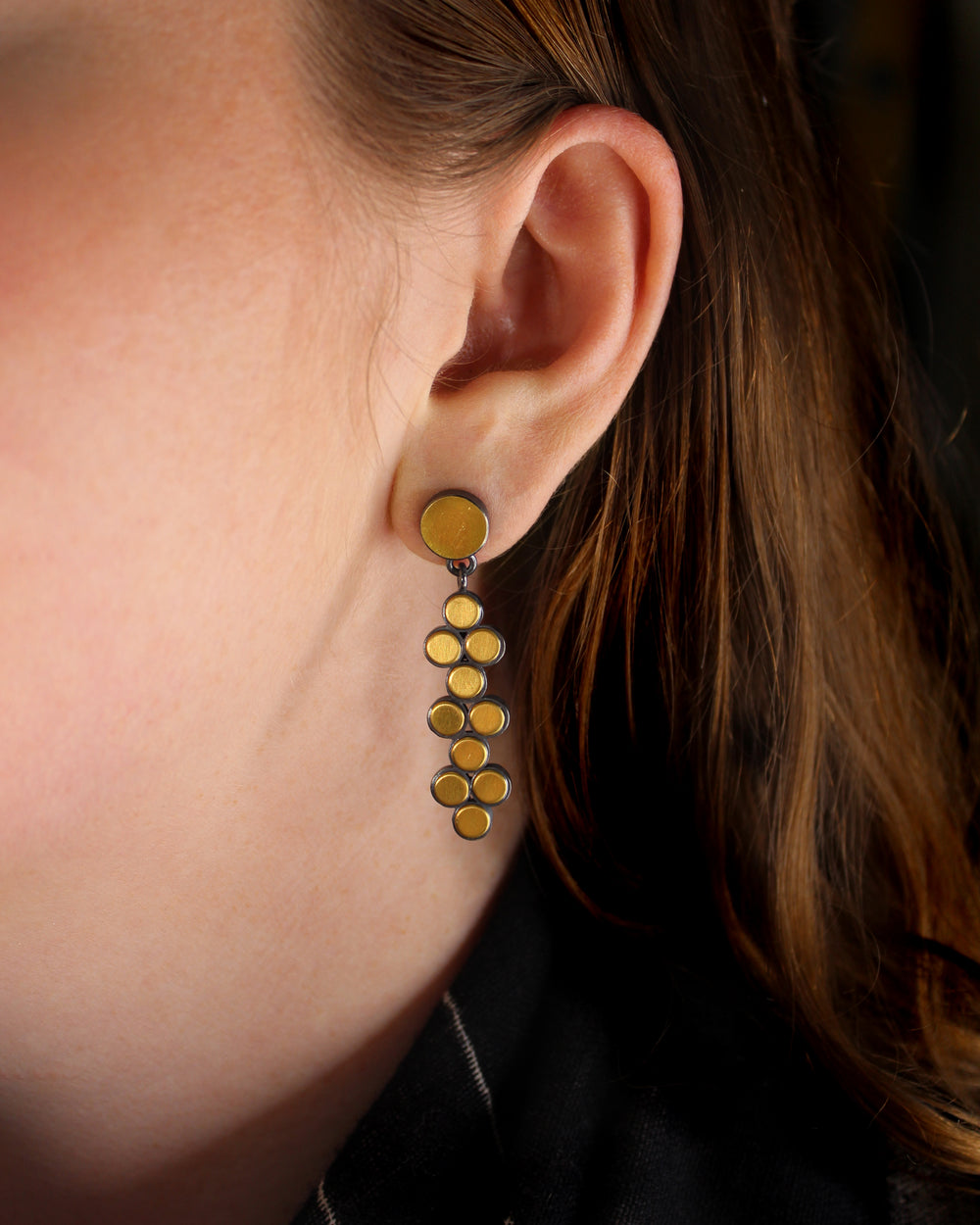 Multi-dot Post earrings