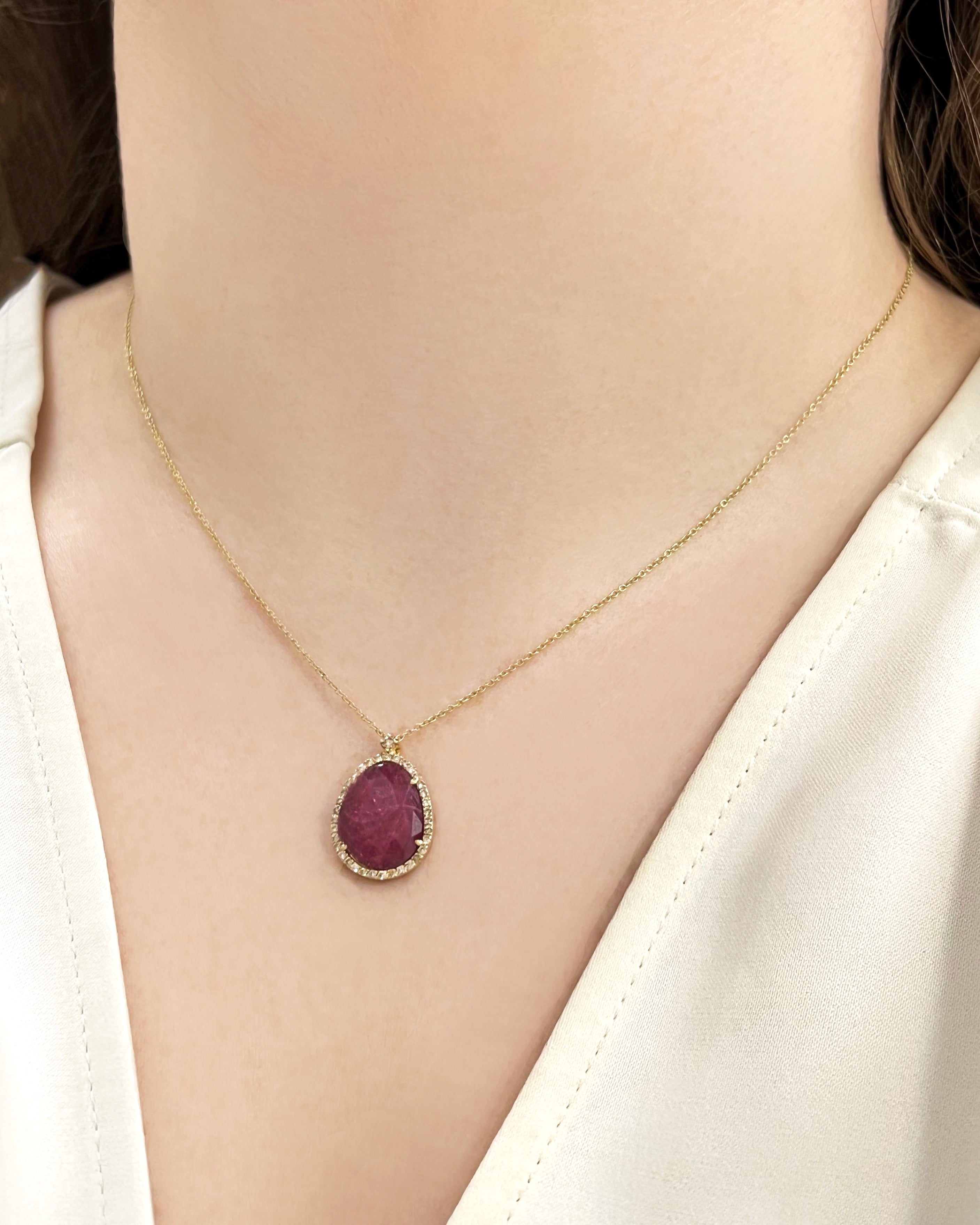 Ruby Pendant