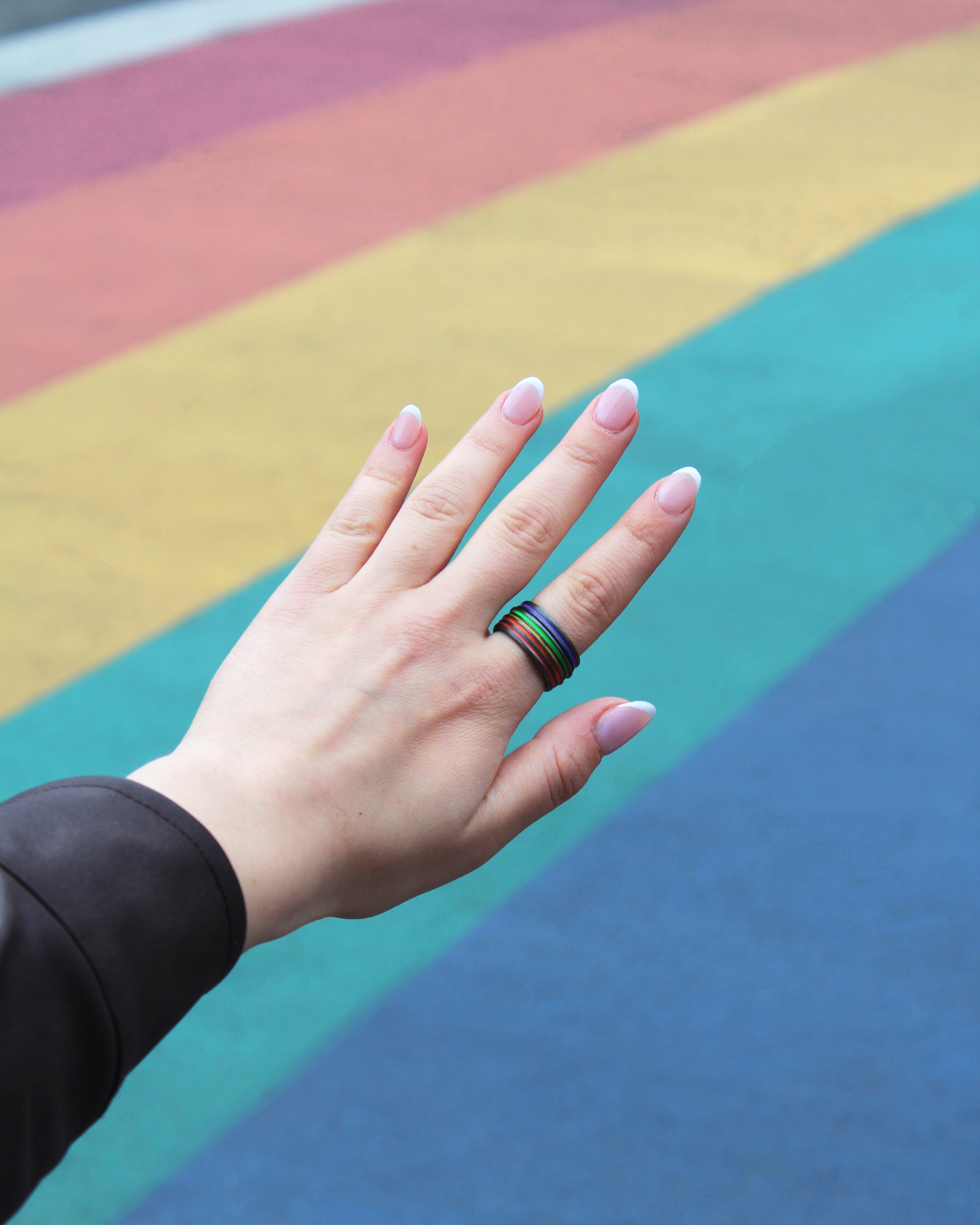 Pride Enamel Ring