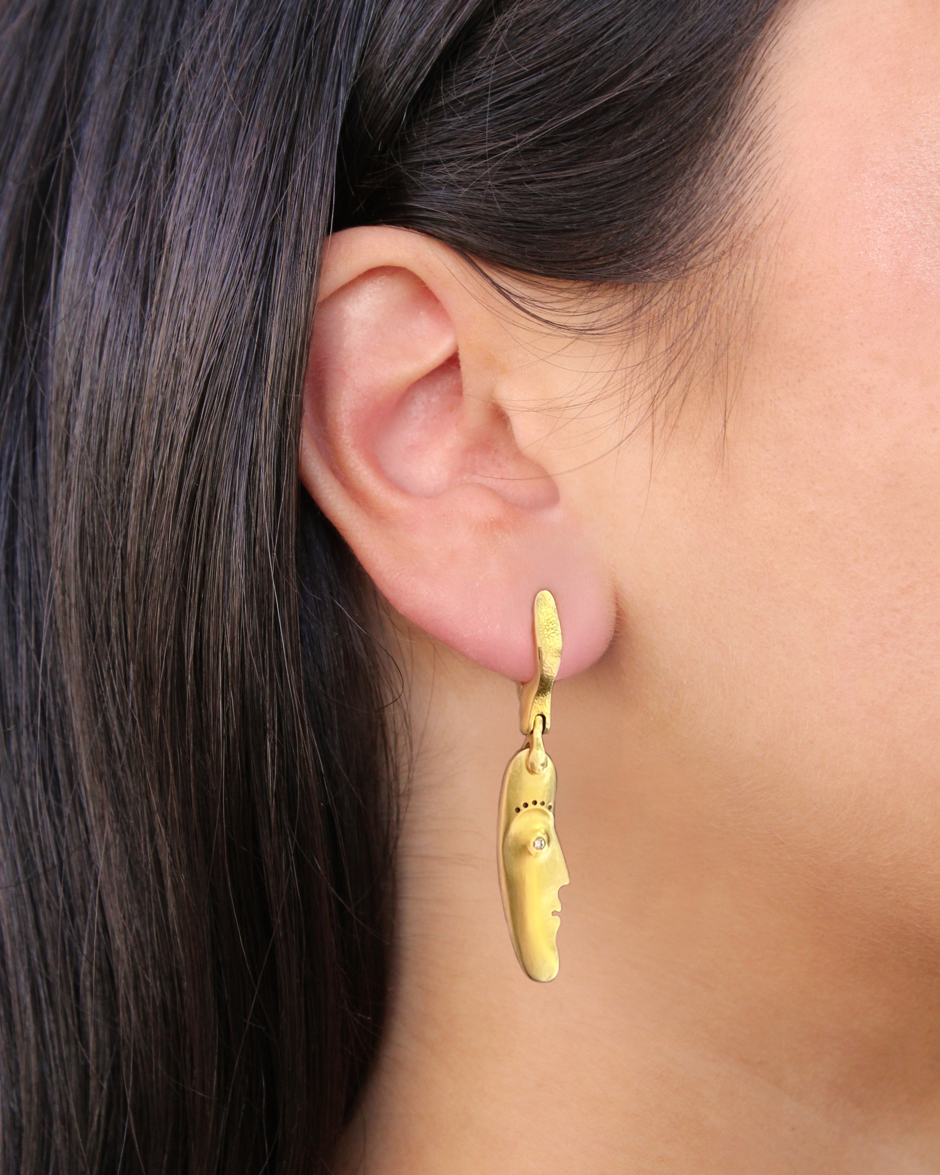 The Big Sleep Earrings