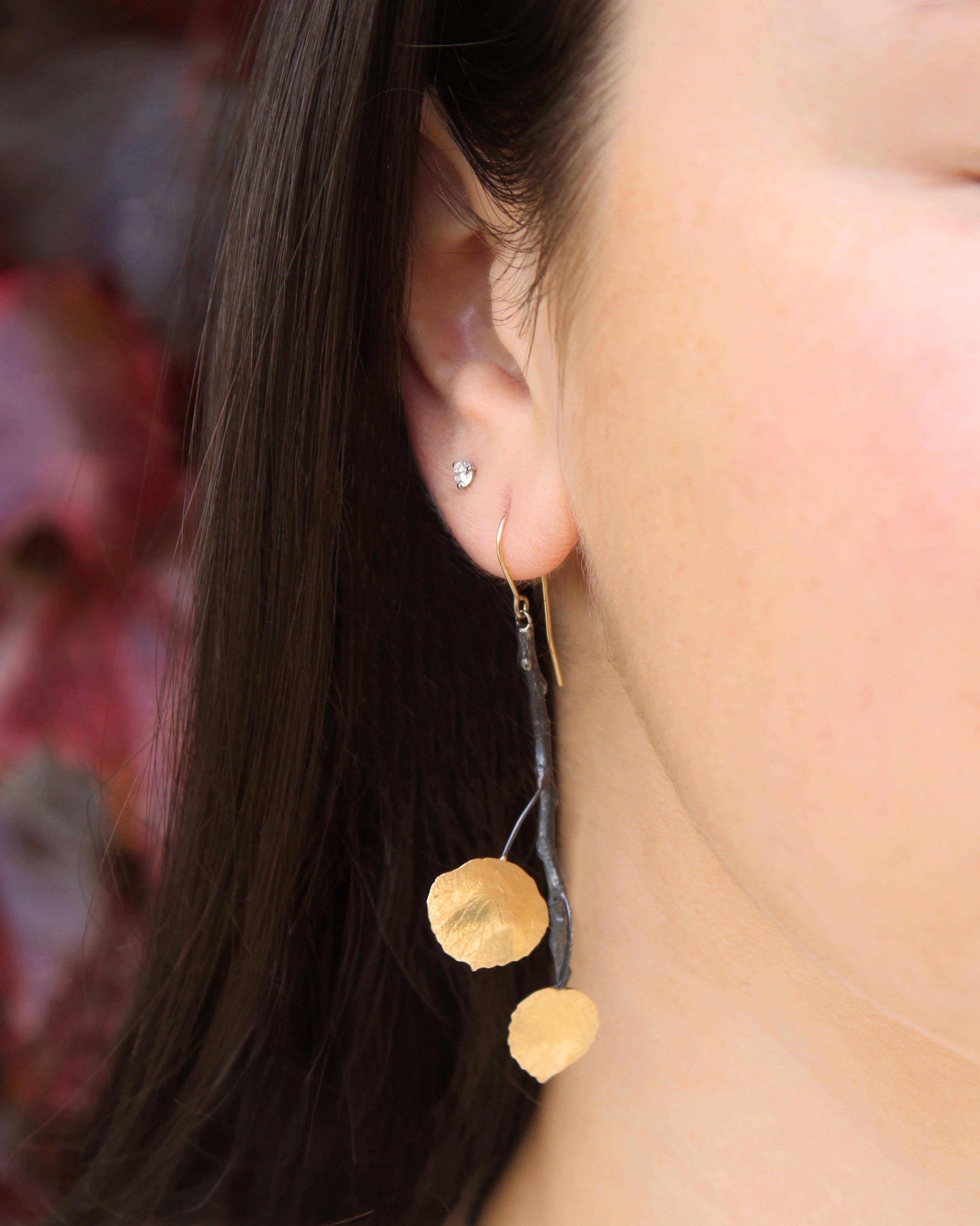 Quaking Aspens Earrings
