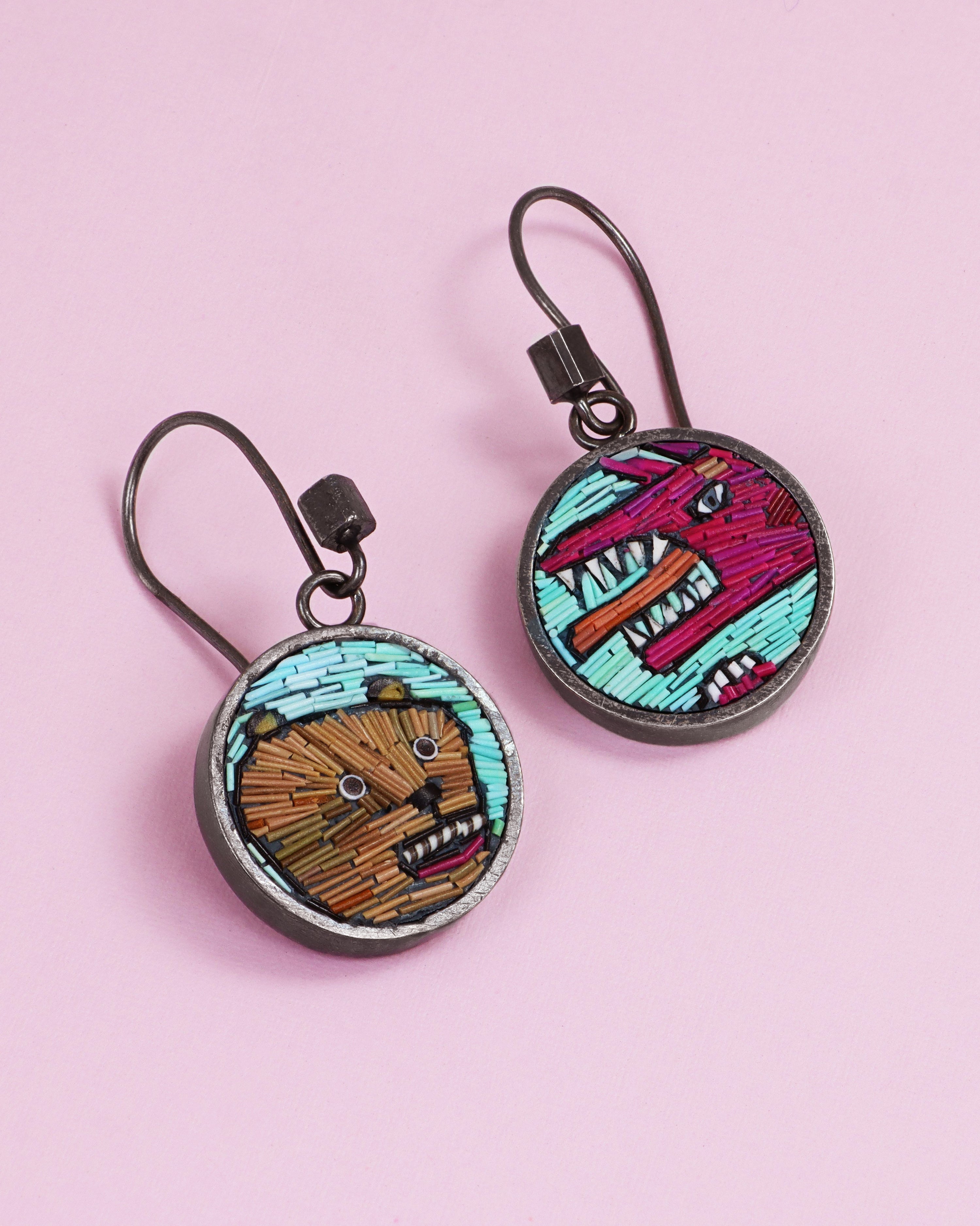 Beasties Earrings