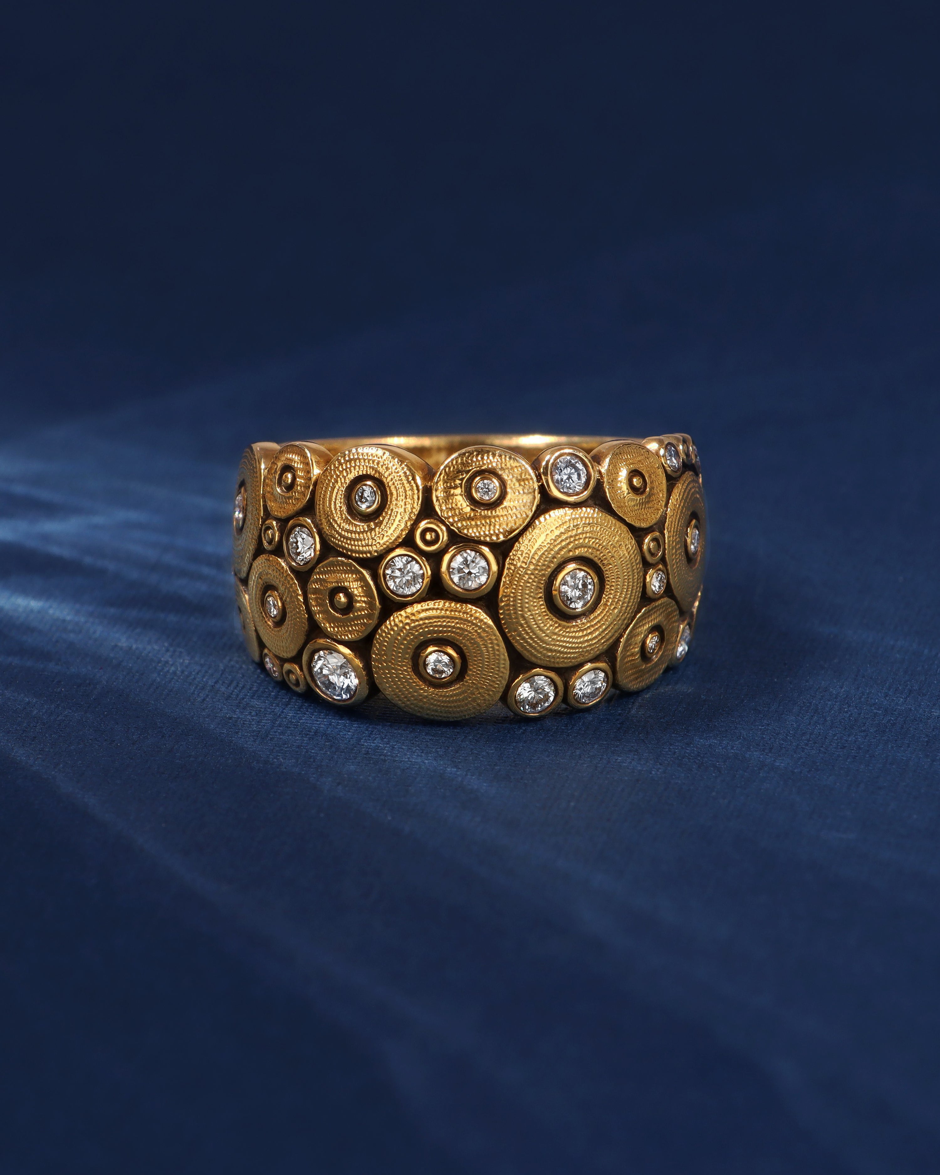 Diamond Ocean Ring