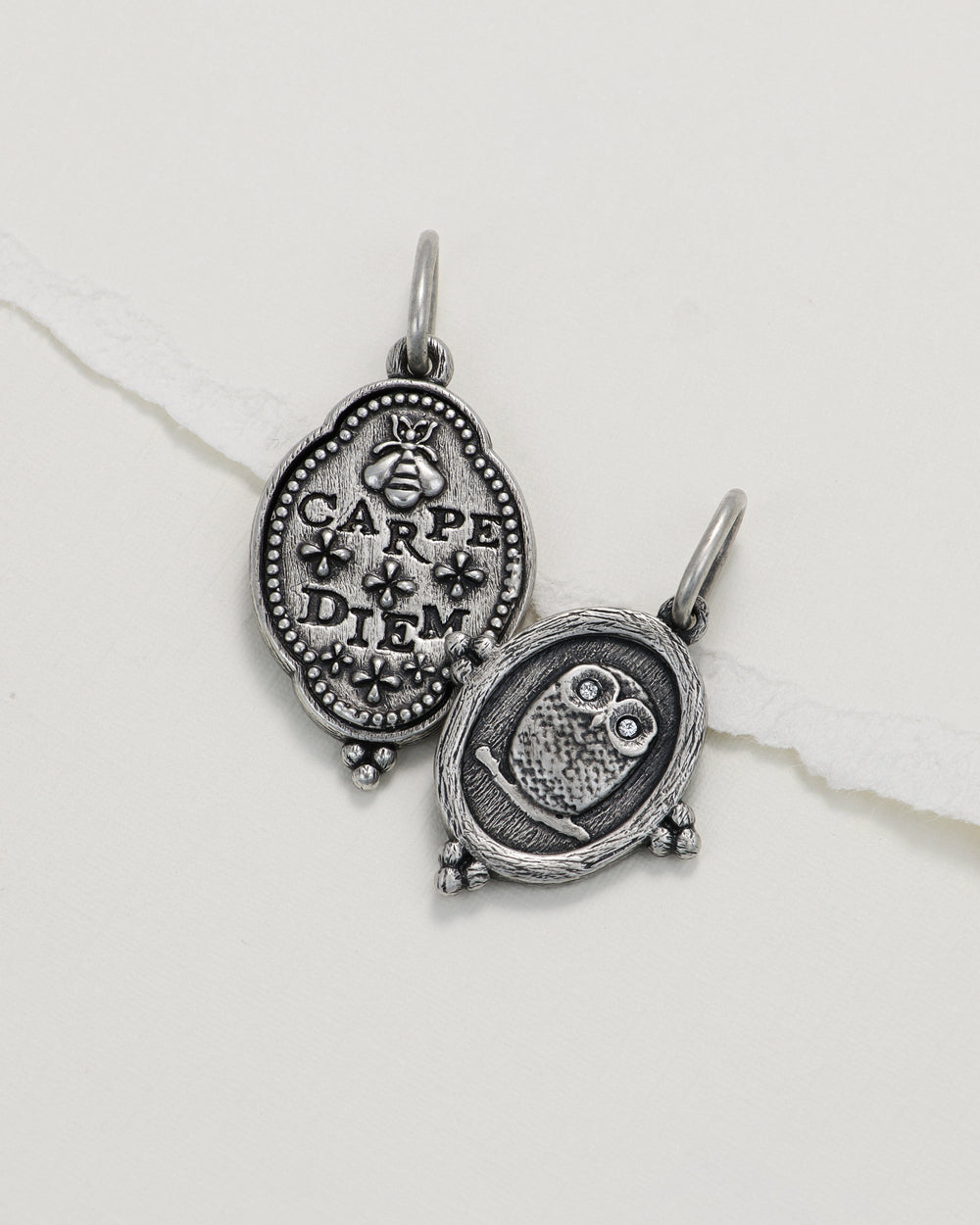 Queen Bee & Crown Charm