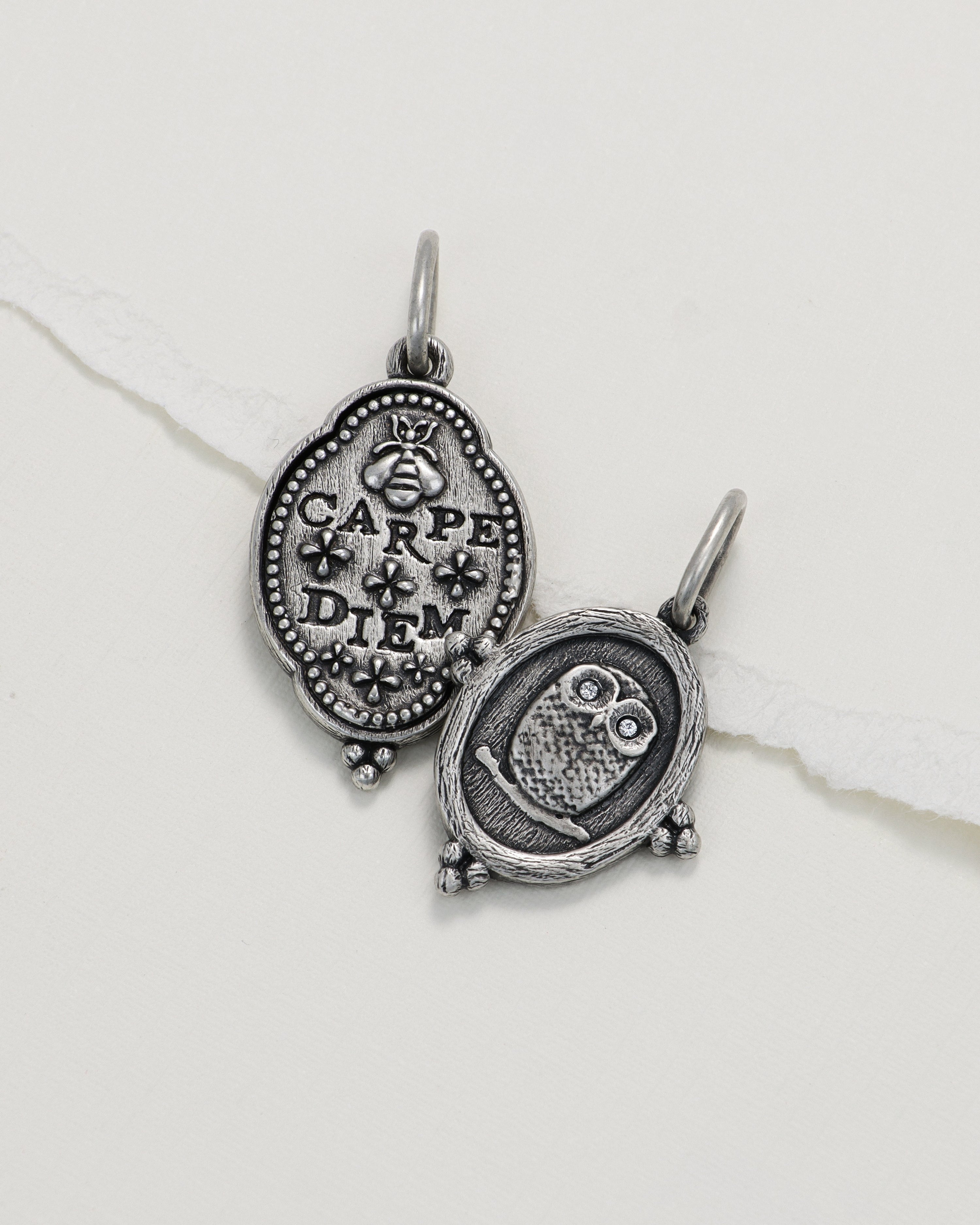 Queen Bee & Crown Charm