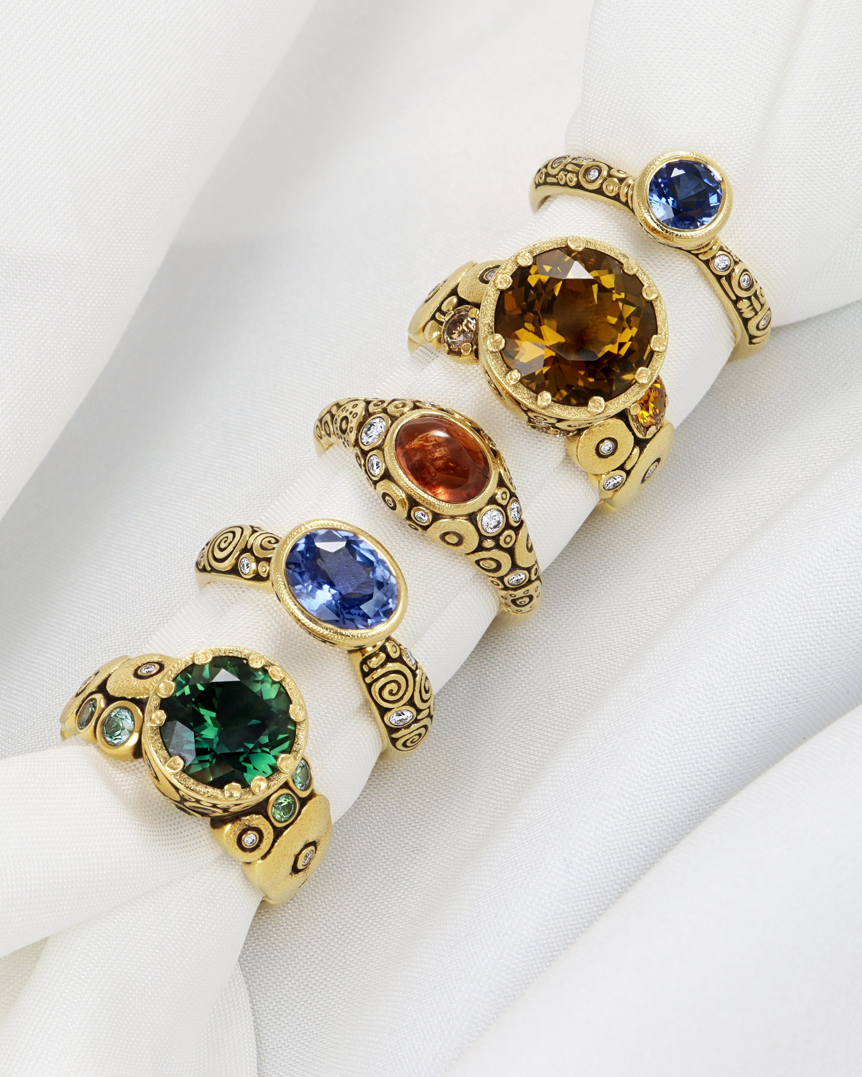 Martini Sapphire Ring