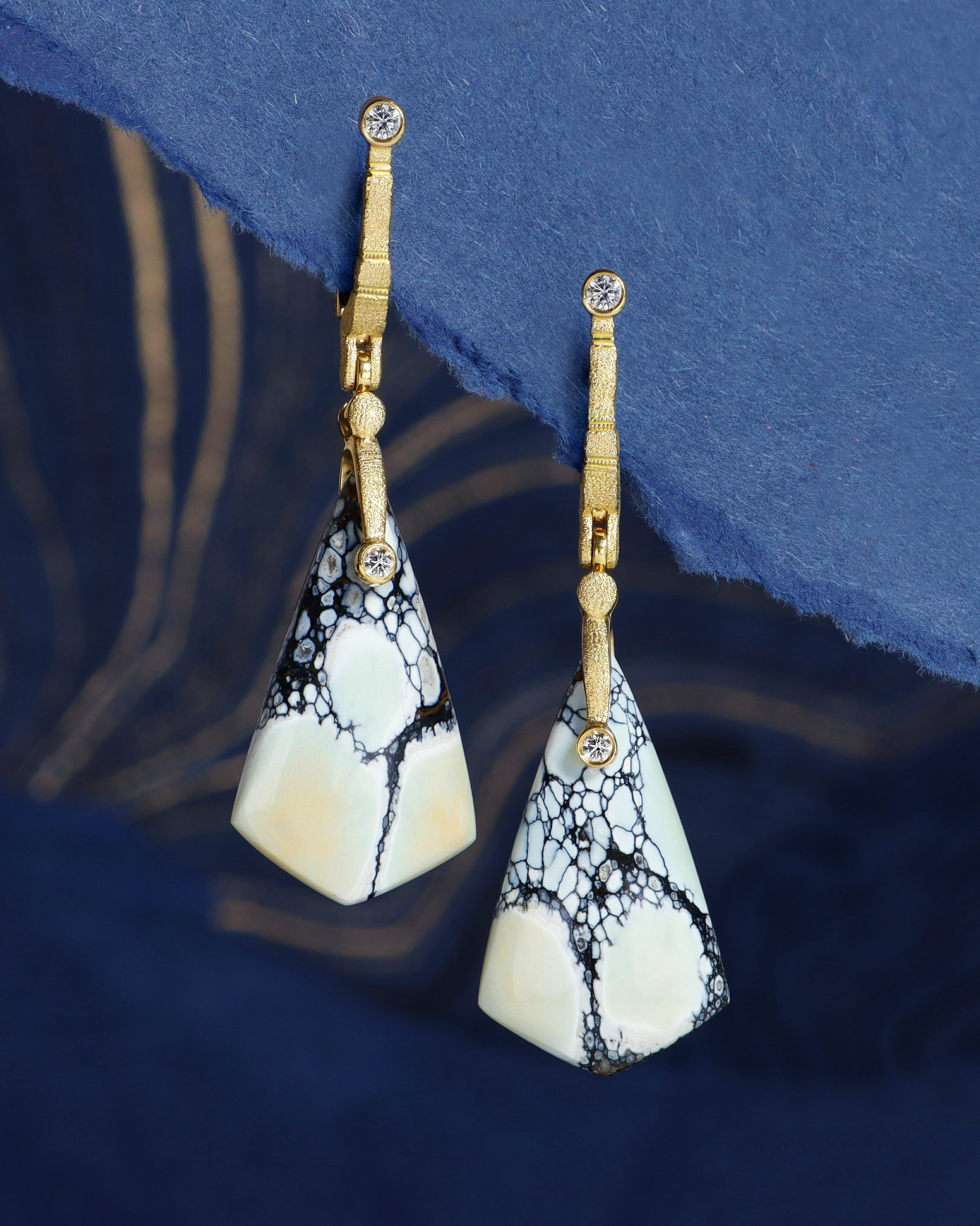 Stick & Stone Earrings