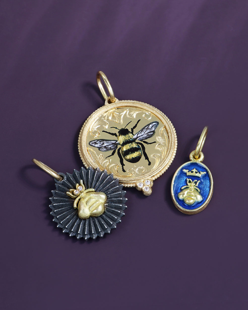 Bumble Bee Charm