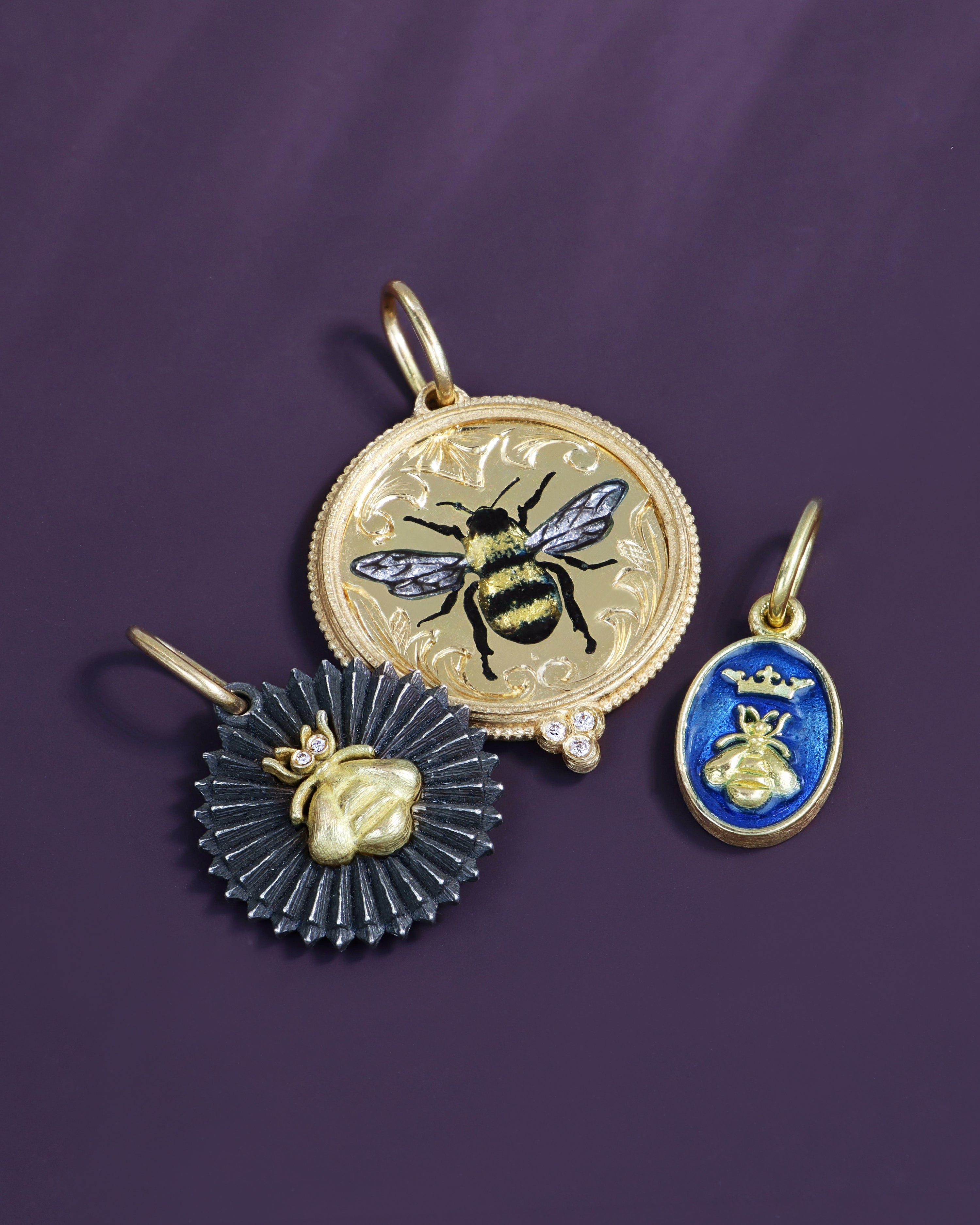 Bumble Bee Charm