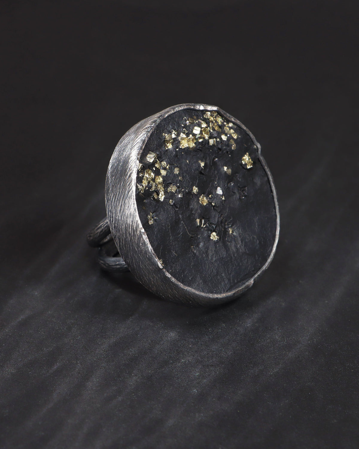 Pyrite Ring