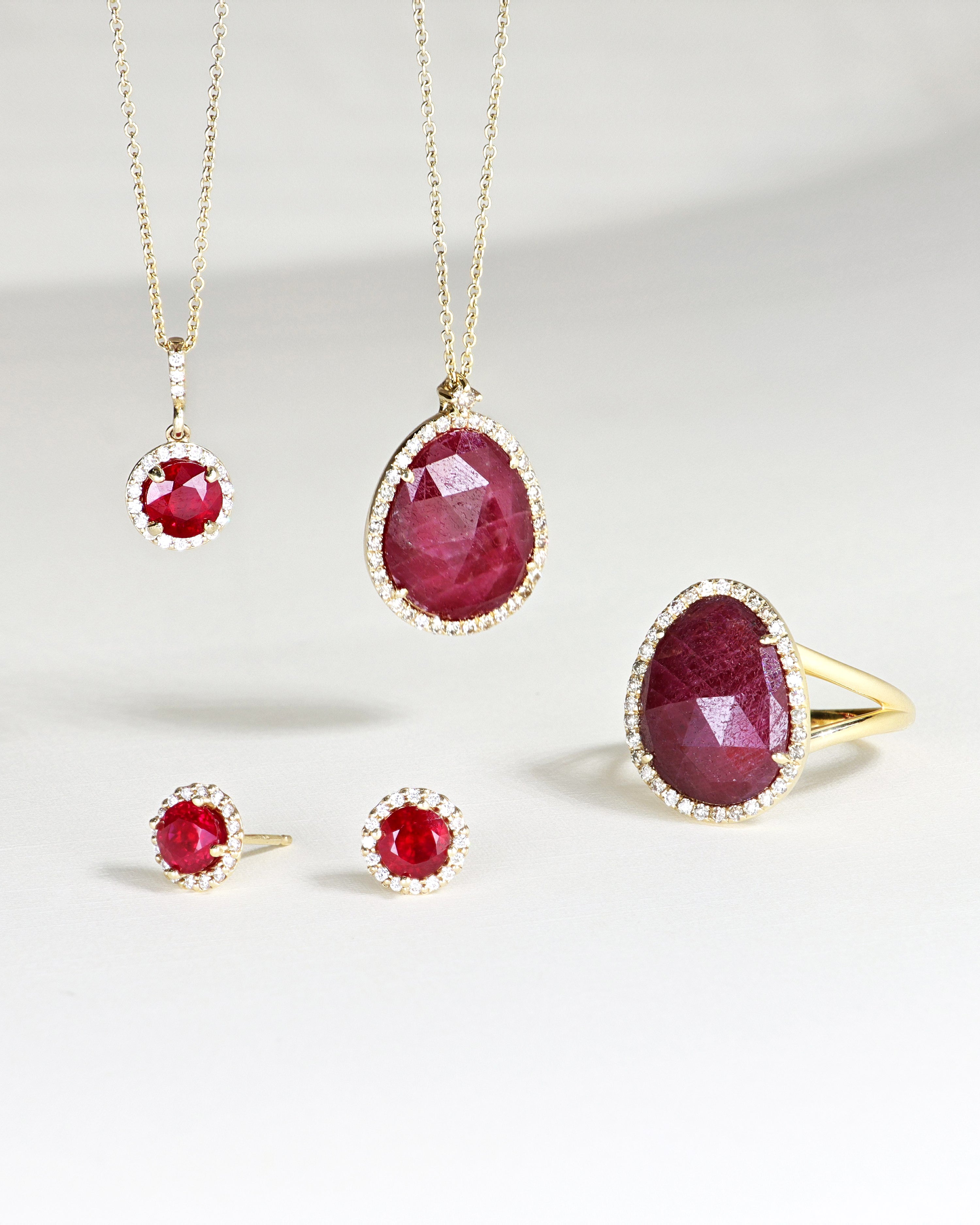 Ruby Pendant