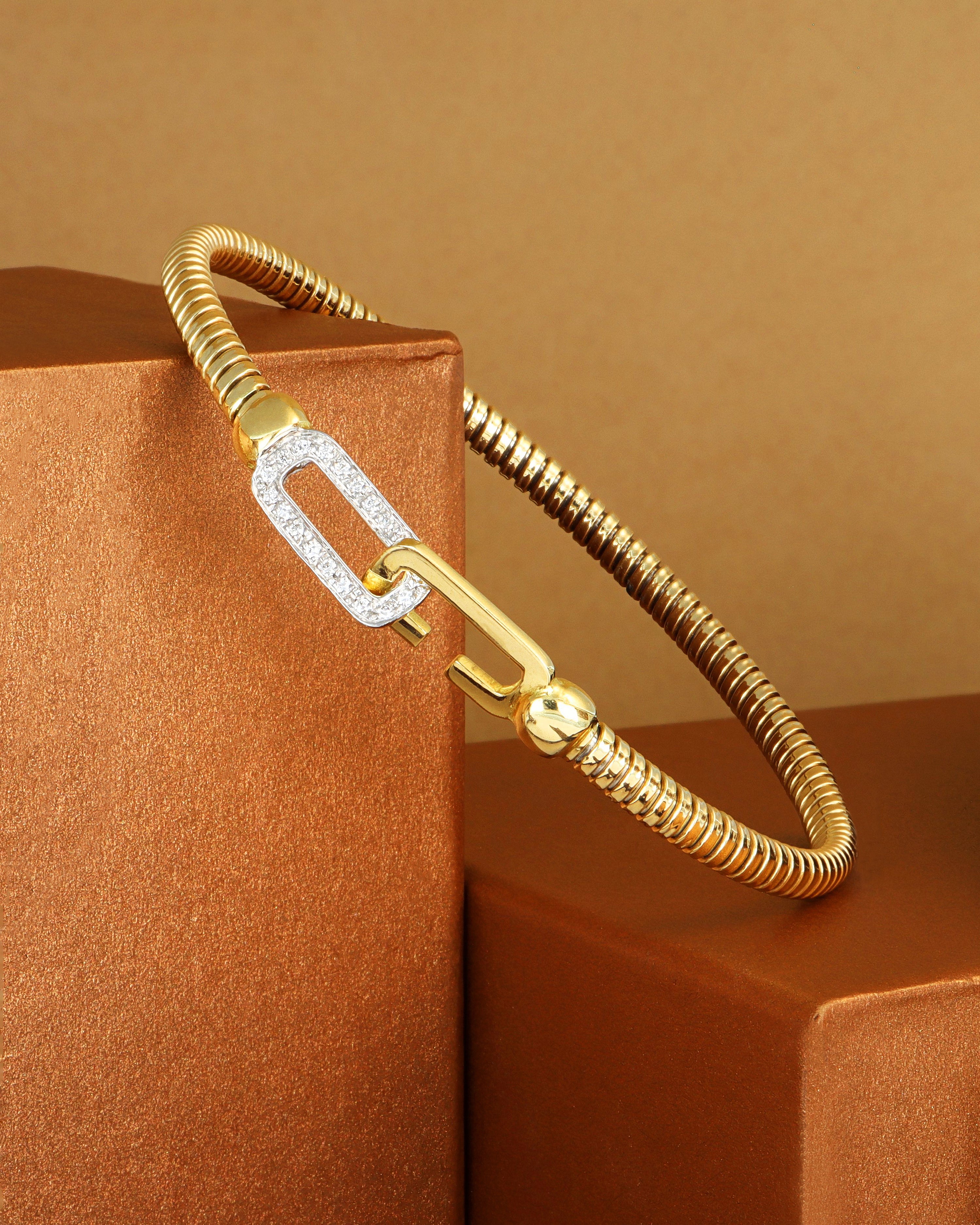 Yellow Gold Bracelet