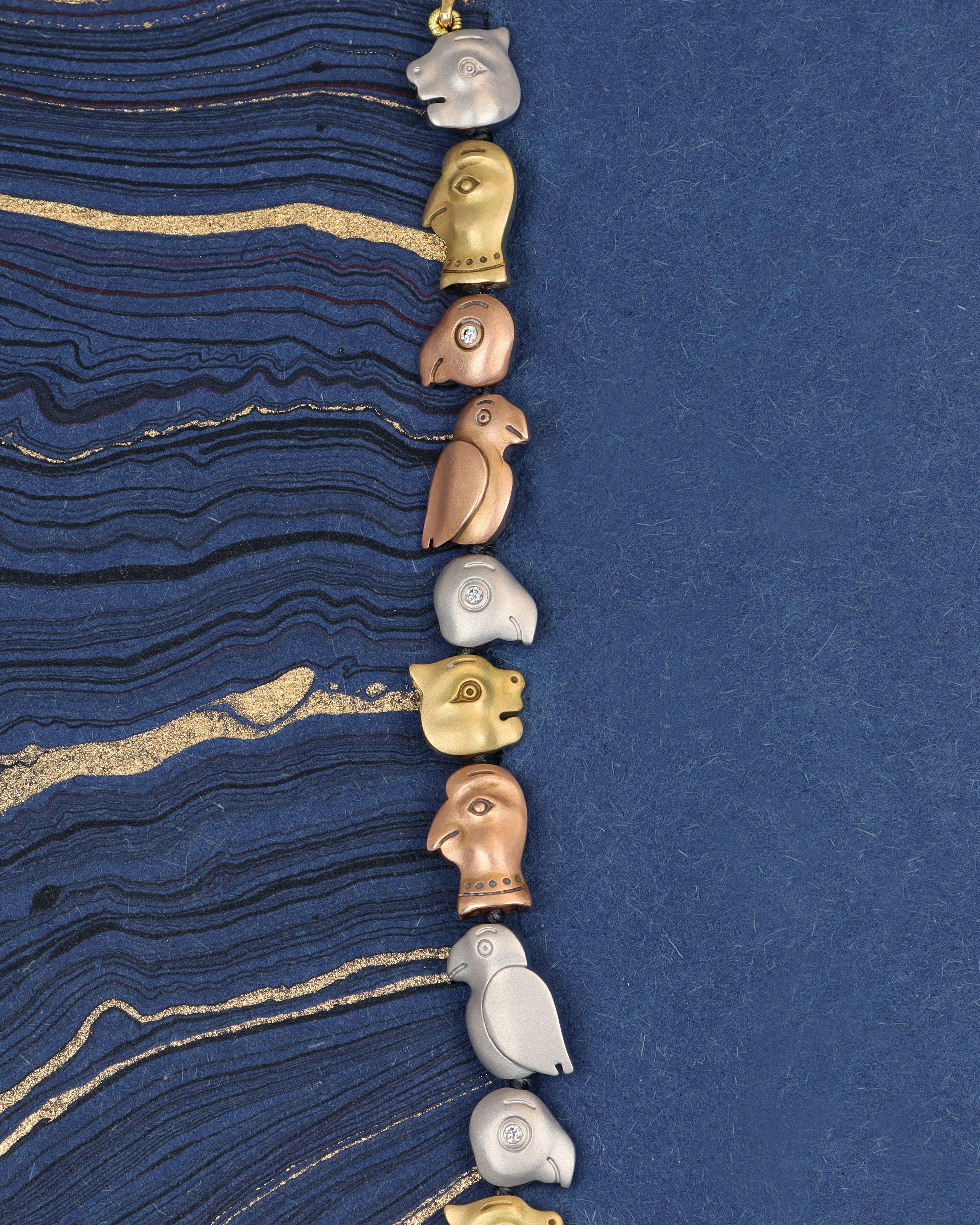 Fable Animals and Strange Characters Bracelet