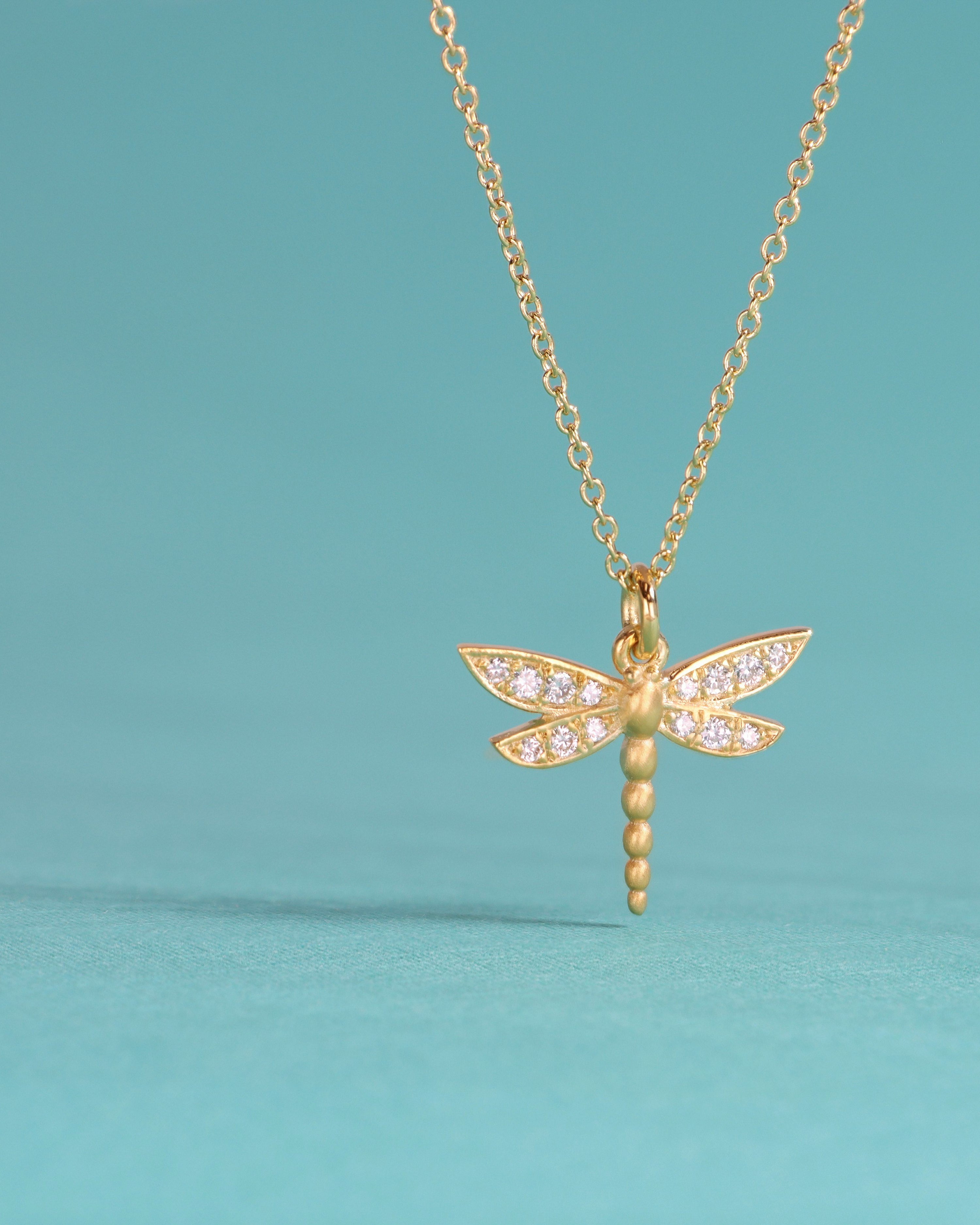 Dragonfly Pendant