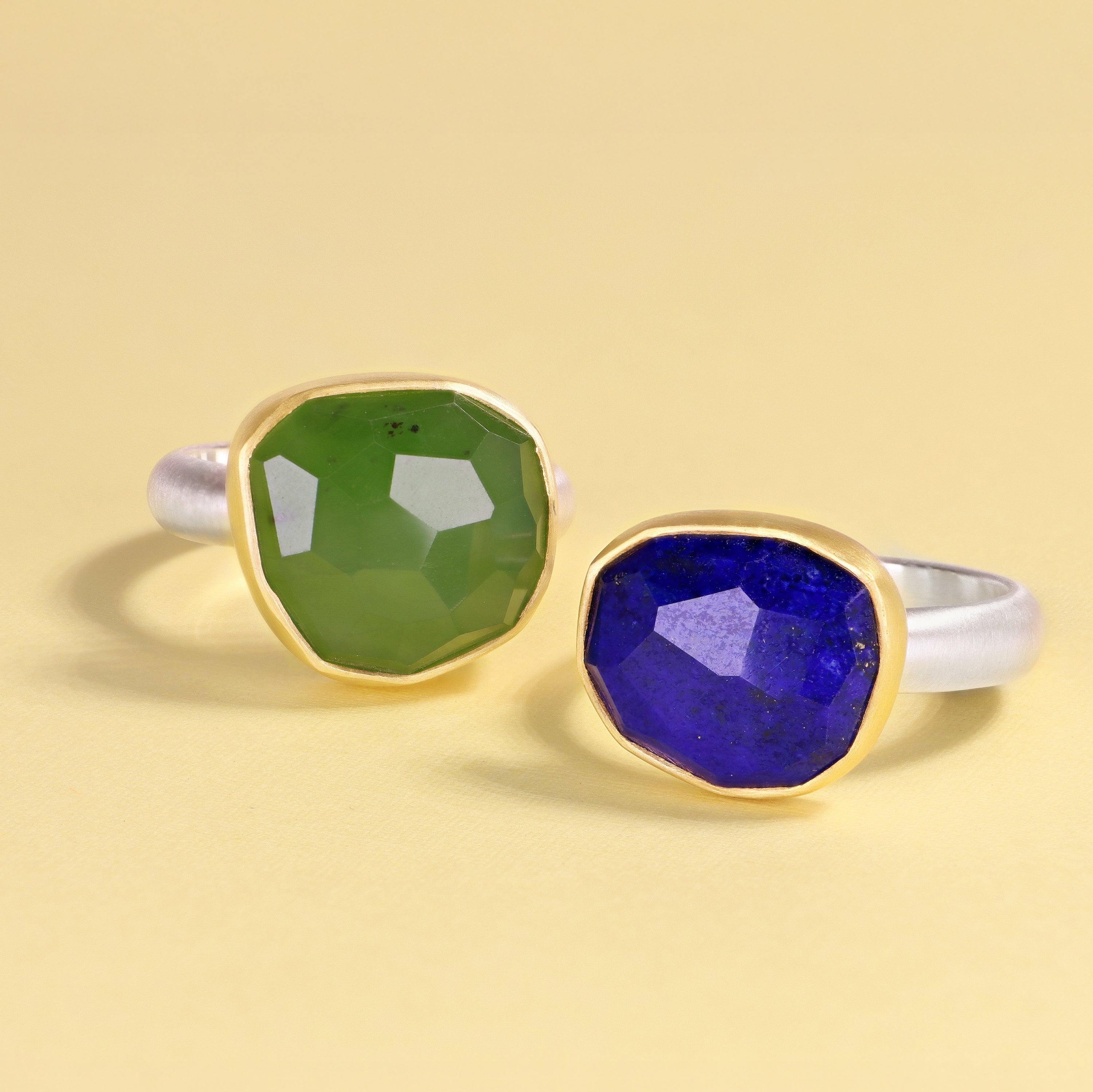 One of a Kind Jade Ring