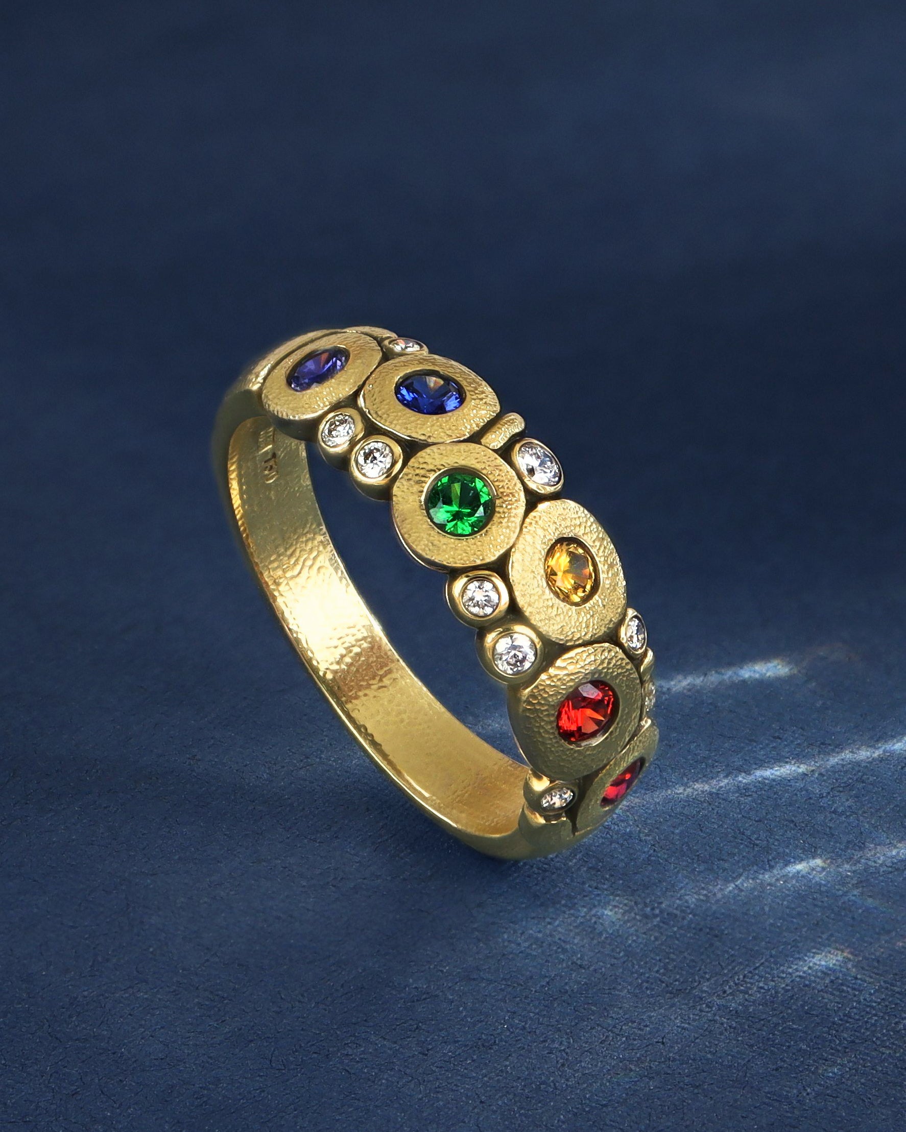 Rainbow Mix Candy Ring