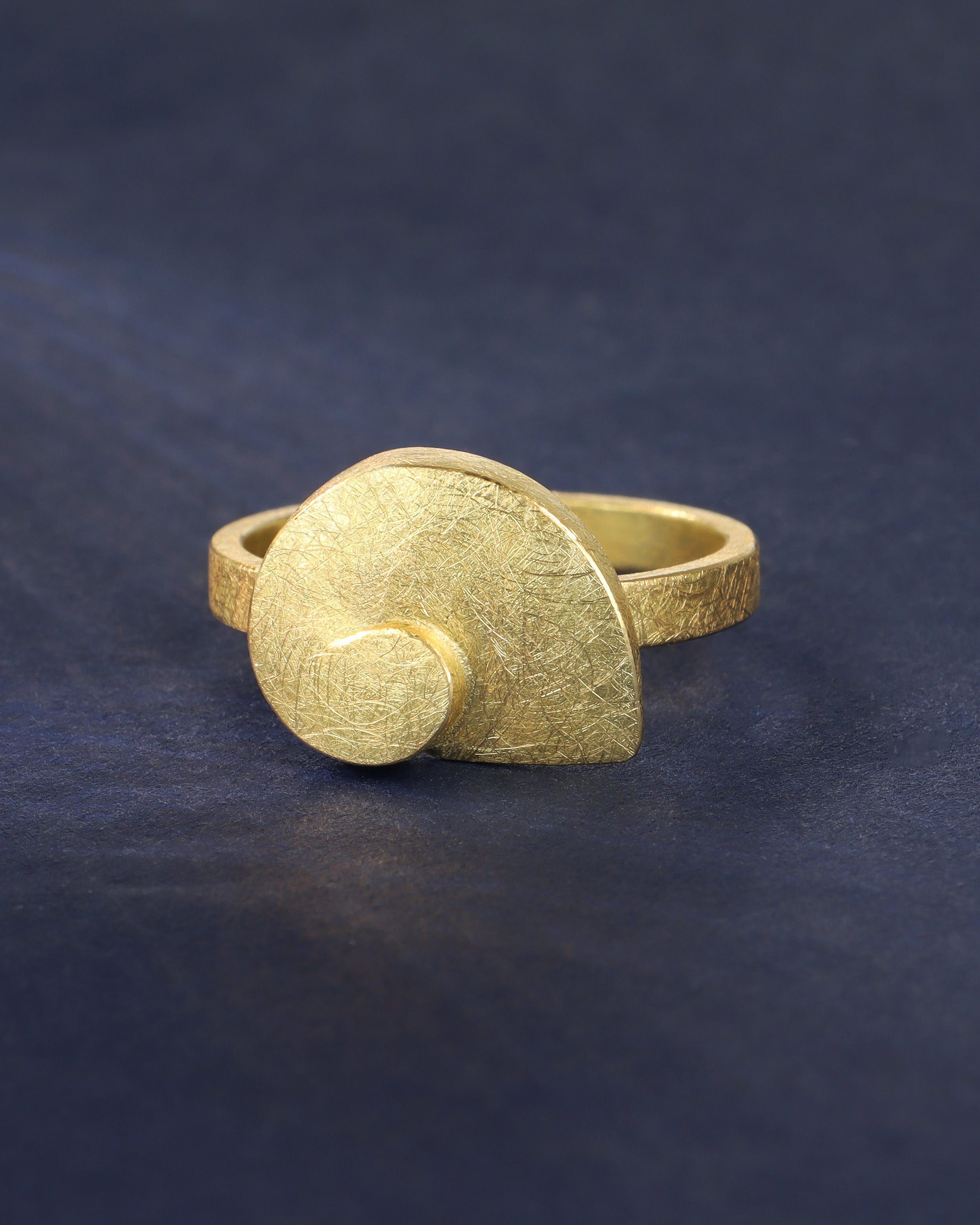 Gold Nautilus Band