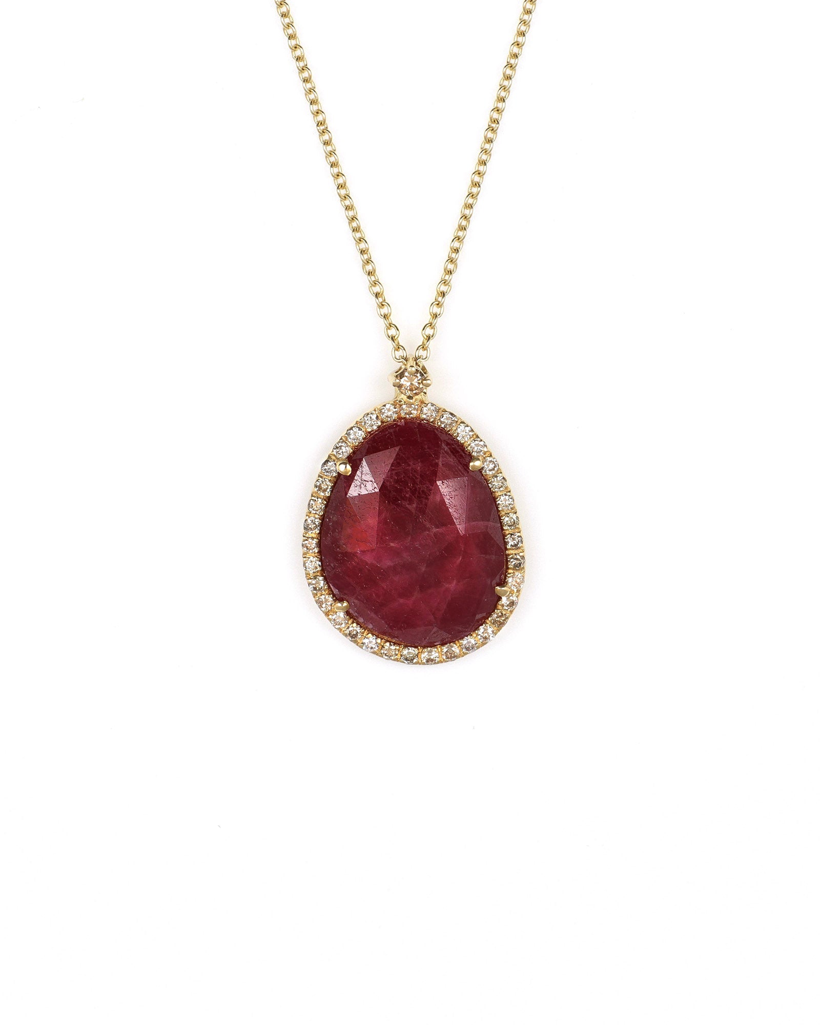 Ruby Pendant