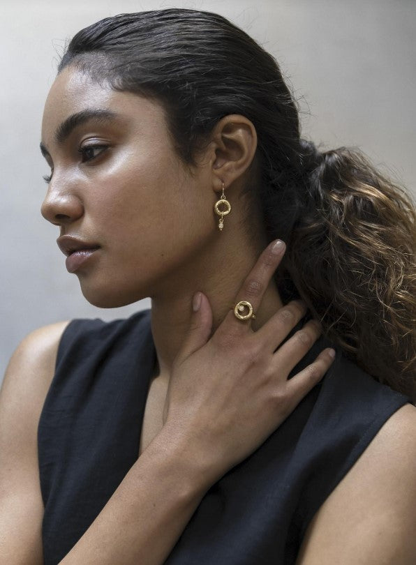 Gold Cleopatra Ring