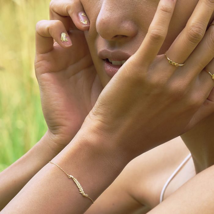 Plume Wisp Bracelet