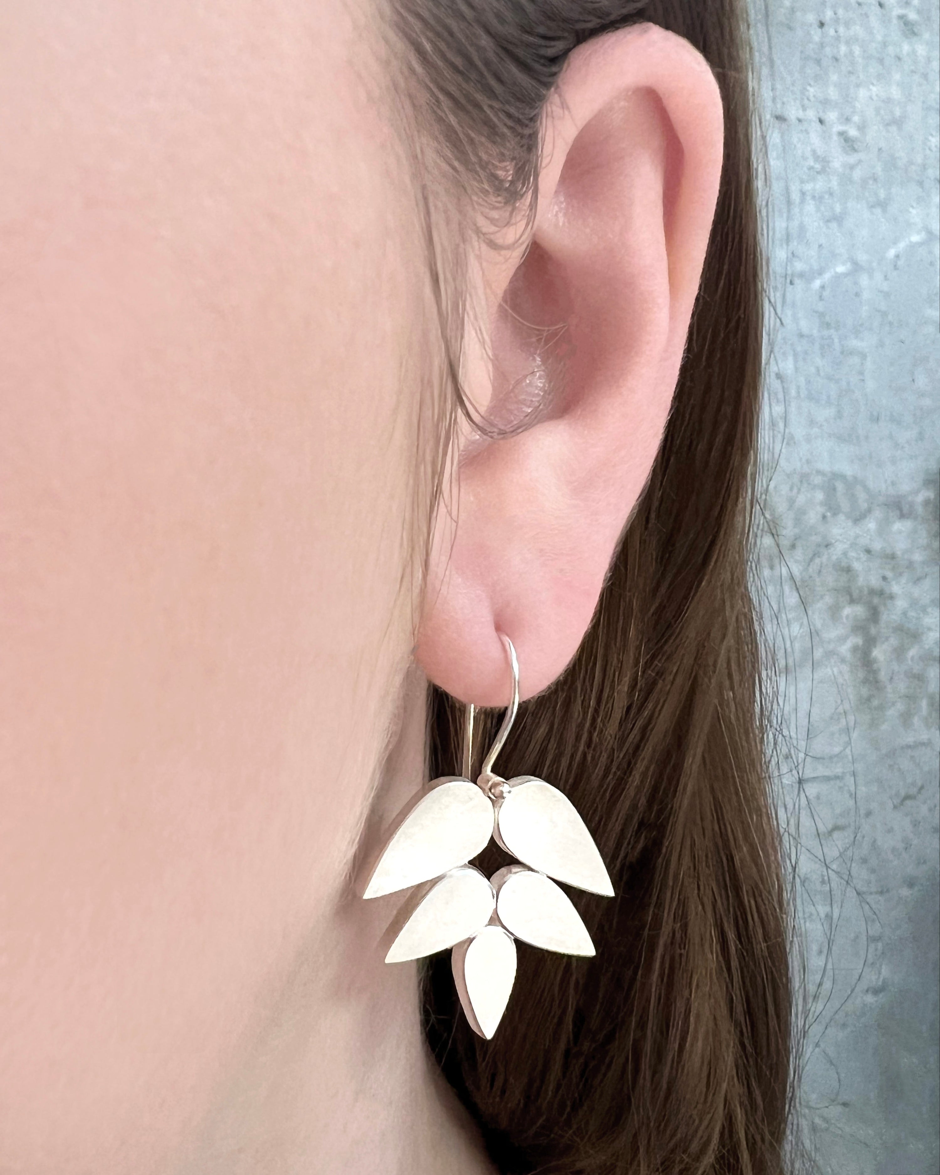 Leaf Earrings