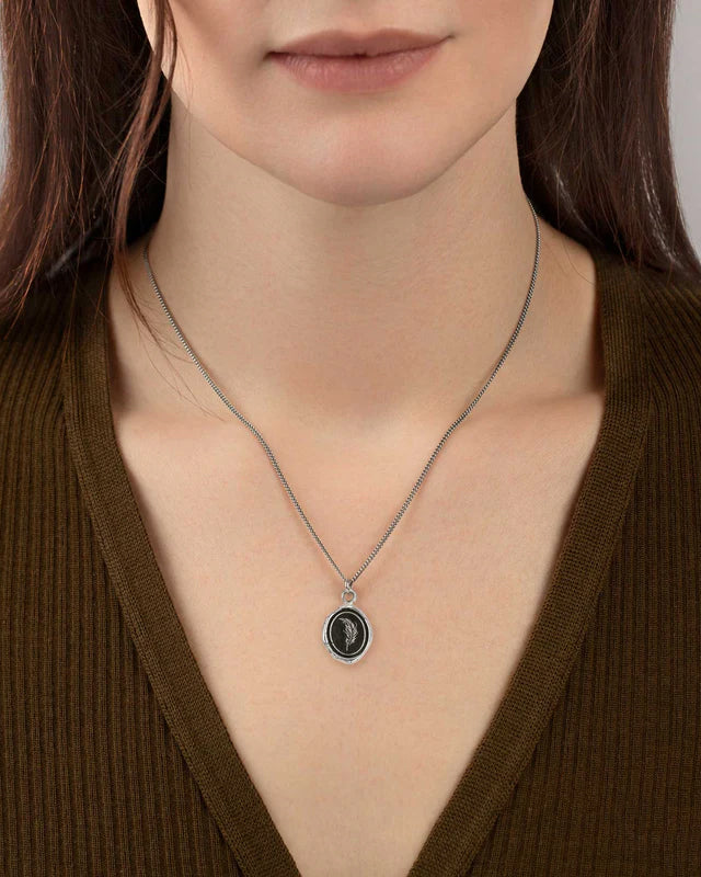 Feather Talisman Necklace